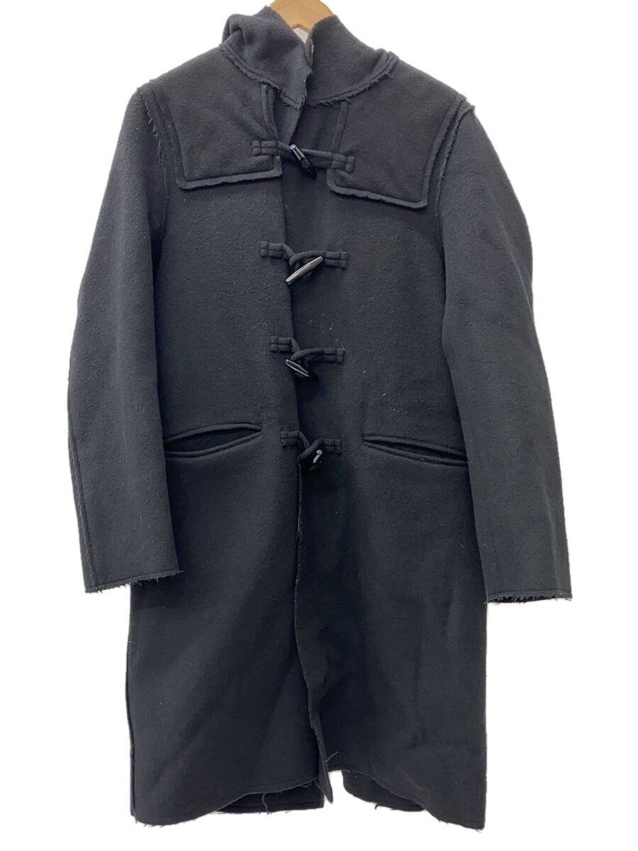 Undercover Wool Duffle Coat Black