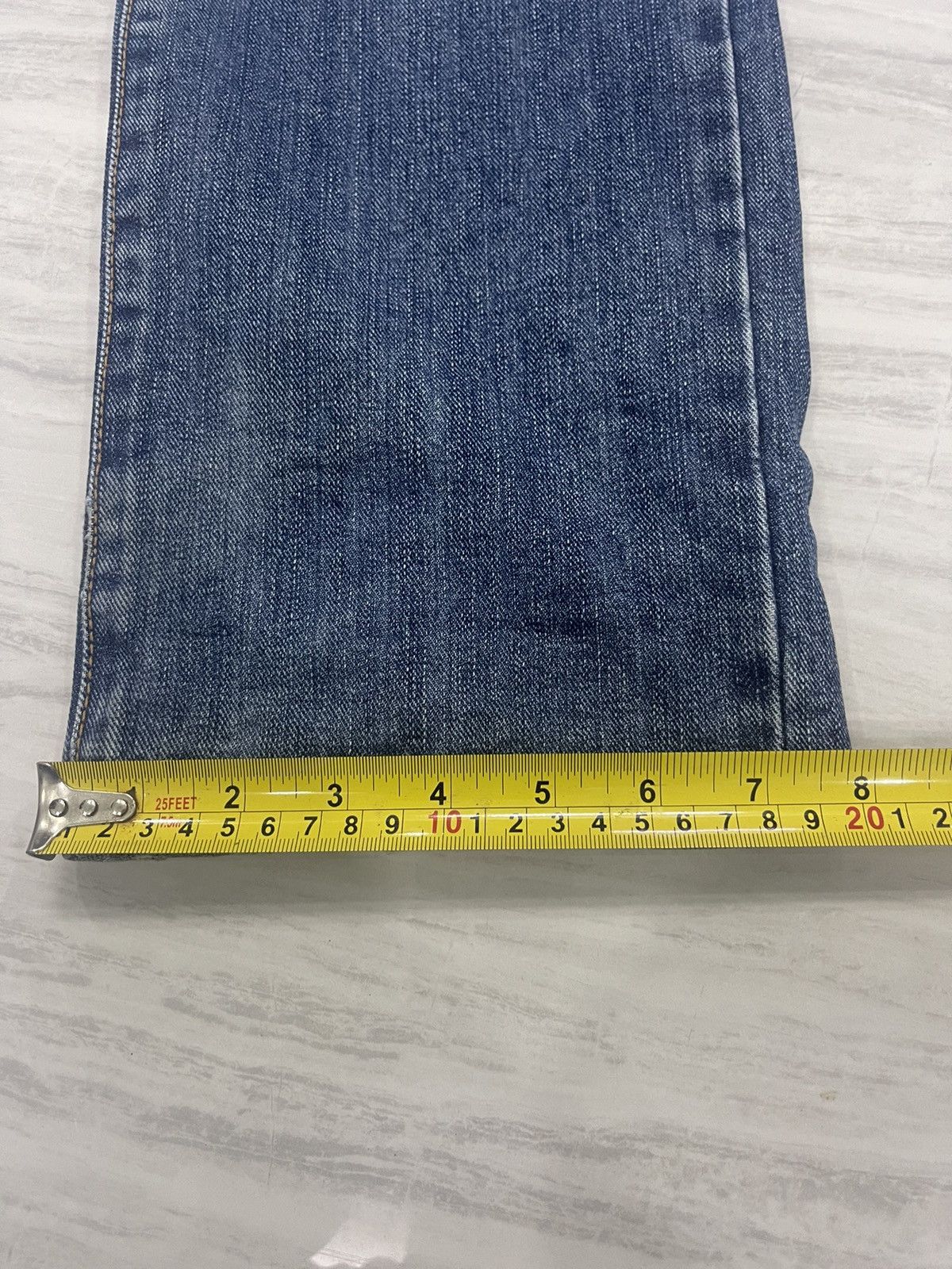 Edwin Vintage Edwin Jeans streetwear Size US 29 - 10 Thumbnail