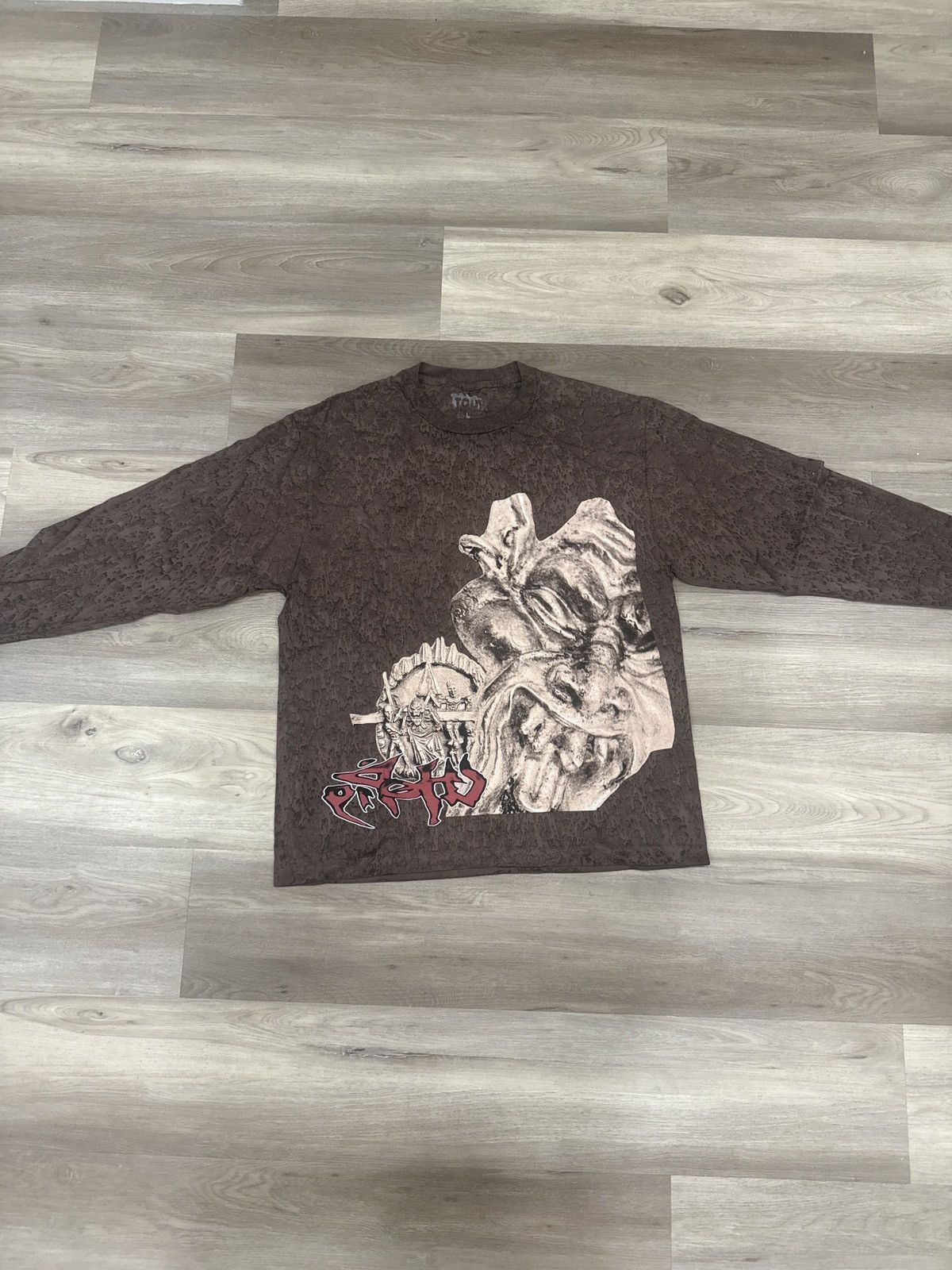 Travis Scott L Travis Scott “Utopia” Circus Maximus Long Sleeve Size US L / EU 52-54 / 3 - 3 Thumbnail