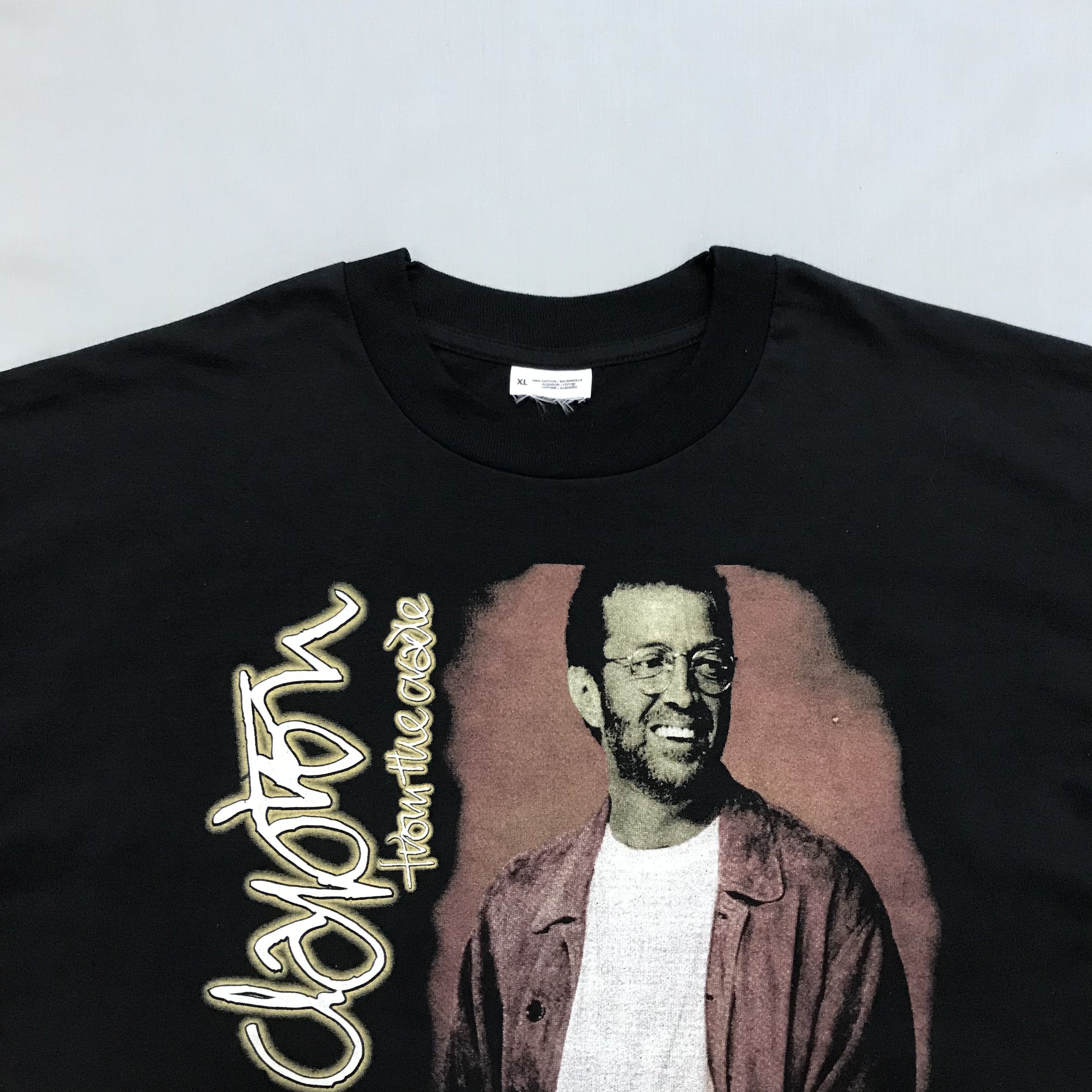 Band Tees ERIC CLAPTON 1994 Vintage T-Shirt Band Tee 90s Tour Rare Size US XL / EU 56 / 4 - 3 Thumbnail