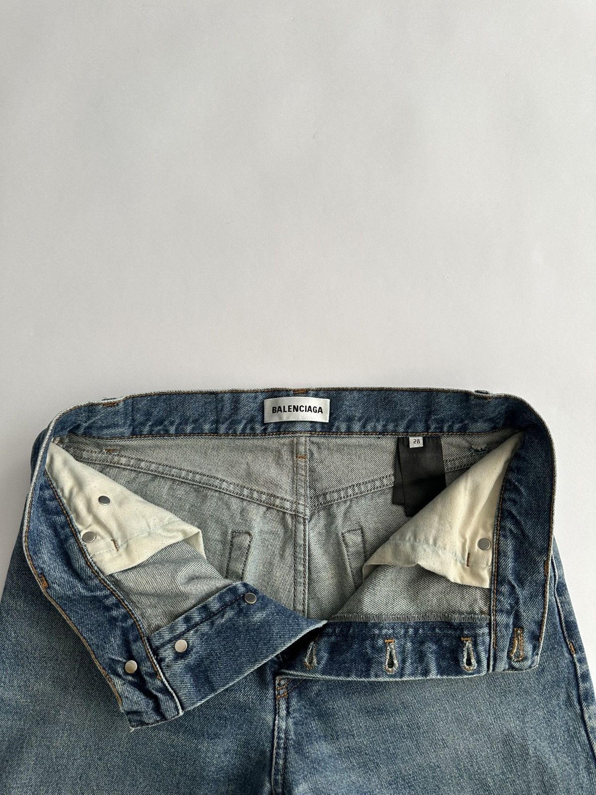 Balenciaga Balenciaga by Demna Bootcut Denim Jeans Size US 28 / EU 44 - 11 Thumbnail