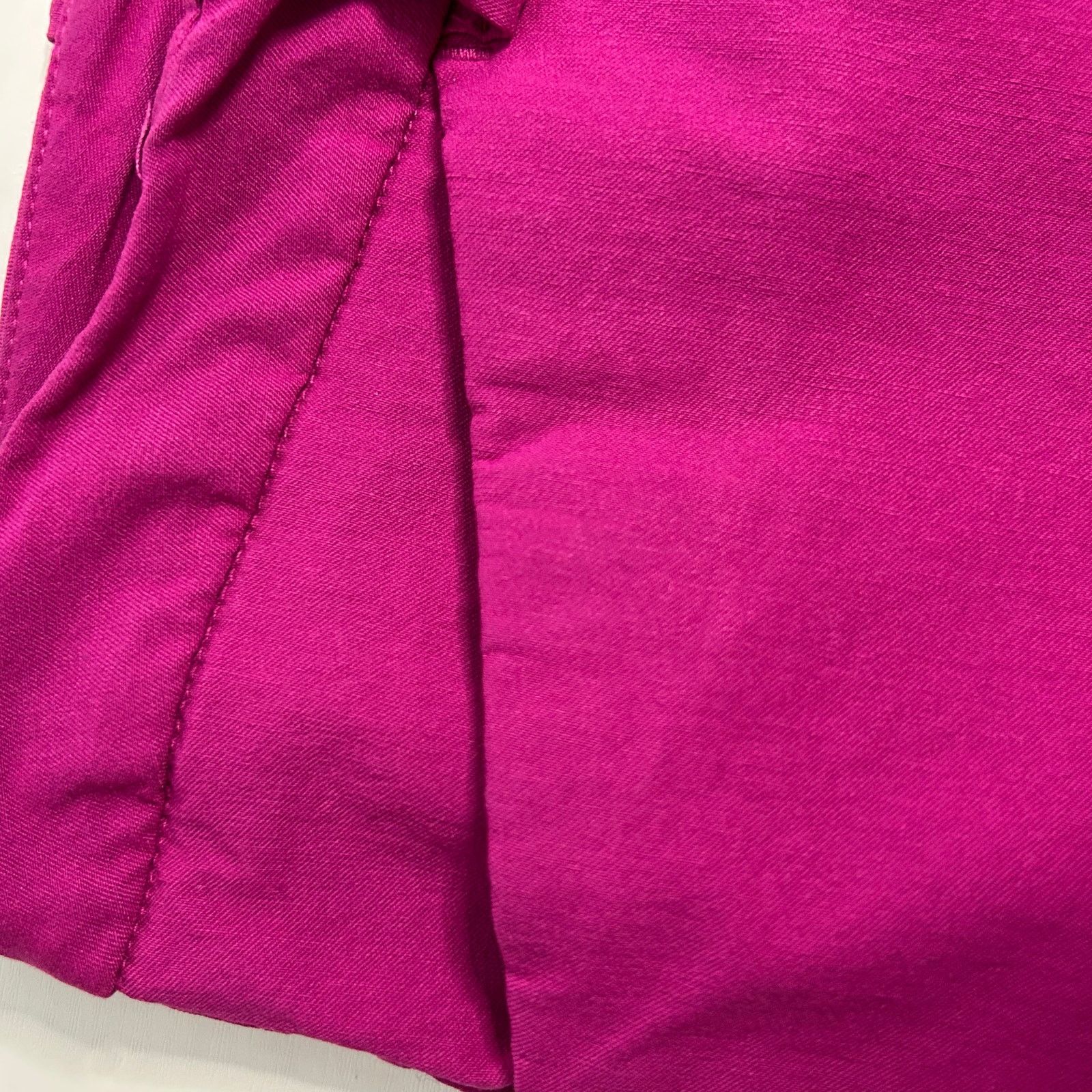 Worthington Worthington Raspberry Pink Slim Cropped Pants Size 16 Size 38" / US 16 / IT 52 - 7 Thumbnail
