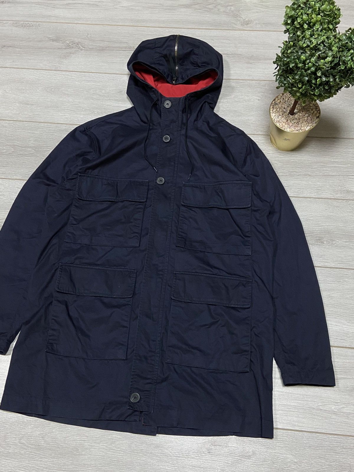 Marni Marni x H&M Men’s Raincoat Parka’s Jacket Size US L / EU 52-54 / 3 - 4 Thumbnail