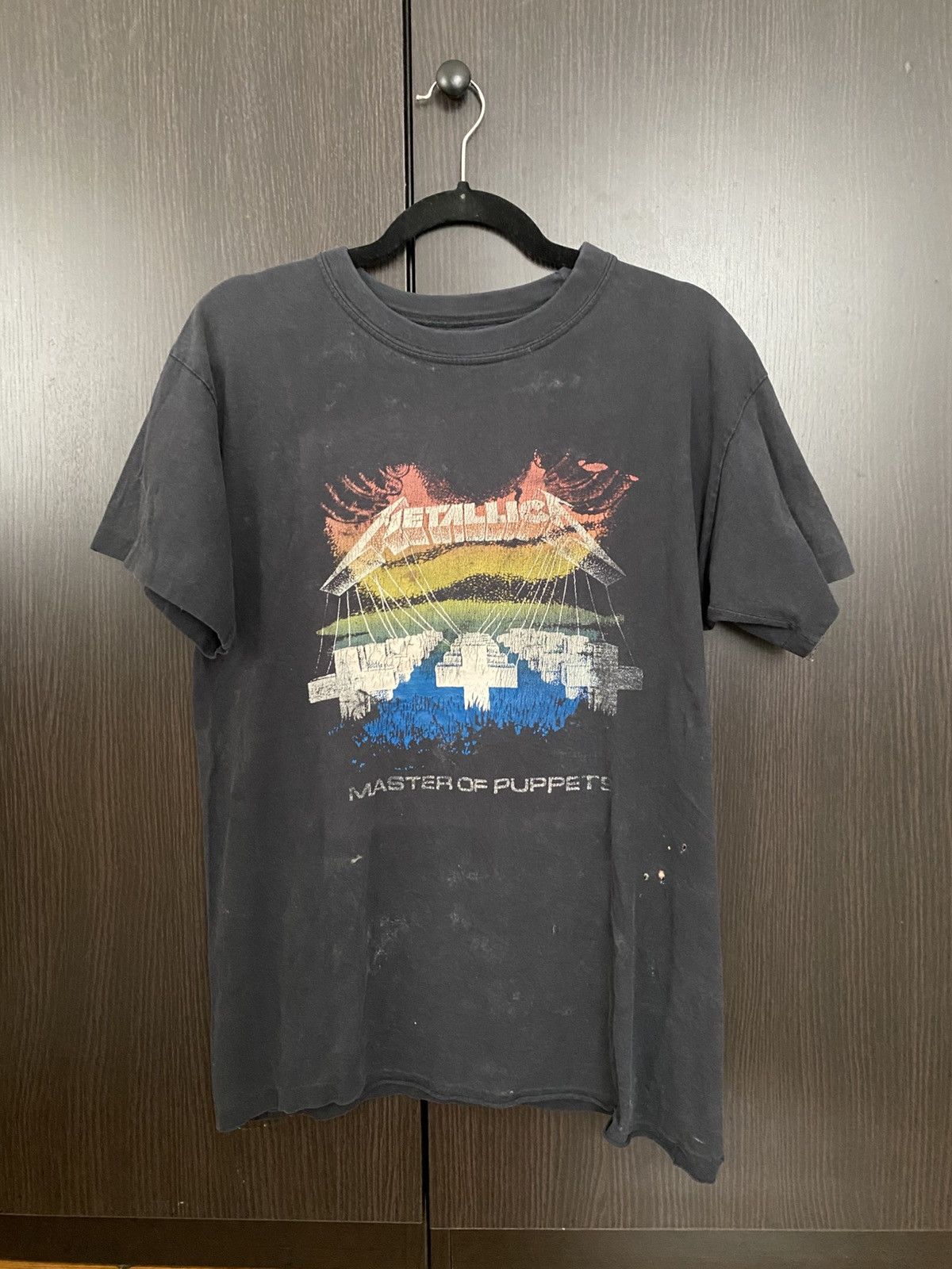 Other Vintage 1997 Metallica Master Of Puppets Tour Tee Size US M / EU 48-50 / 2 - 1 Thumbnail
