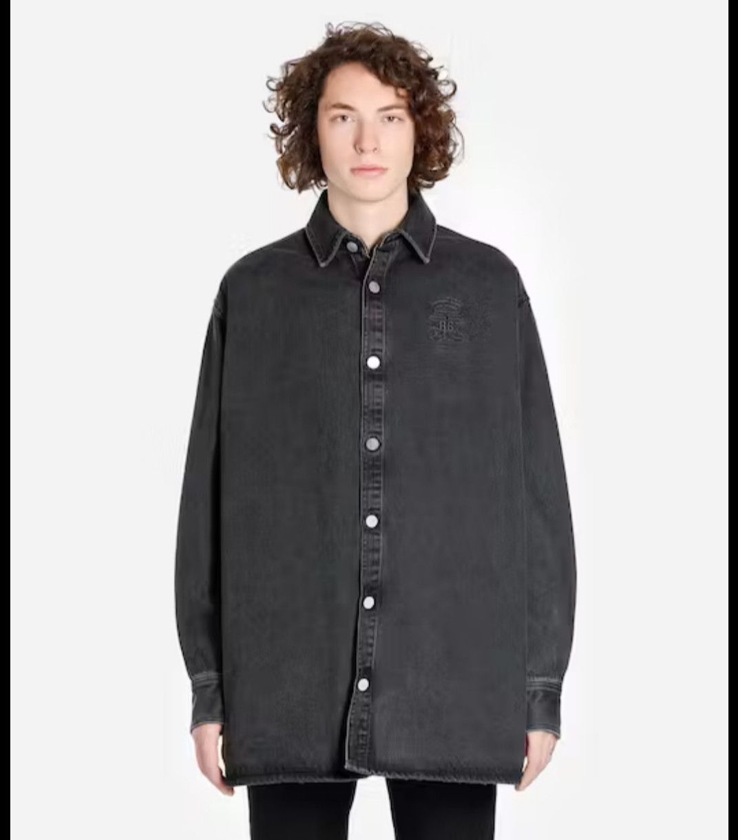 Raf Simons Big Fit Denim Shirt AW19/20 Raf Simons Jacket Size US XL / EU 56 / 4 - 4 Thumbnail