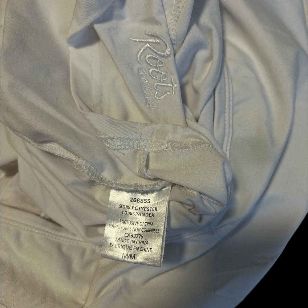 Roots NWOT Roots White Long-Sleeve Shirt - Size Medium Size M / US 6-8 / IT 42-44 - 5 Thumbnail