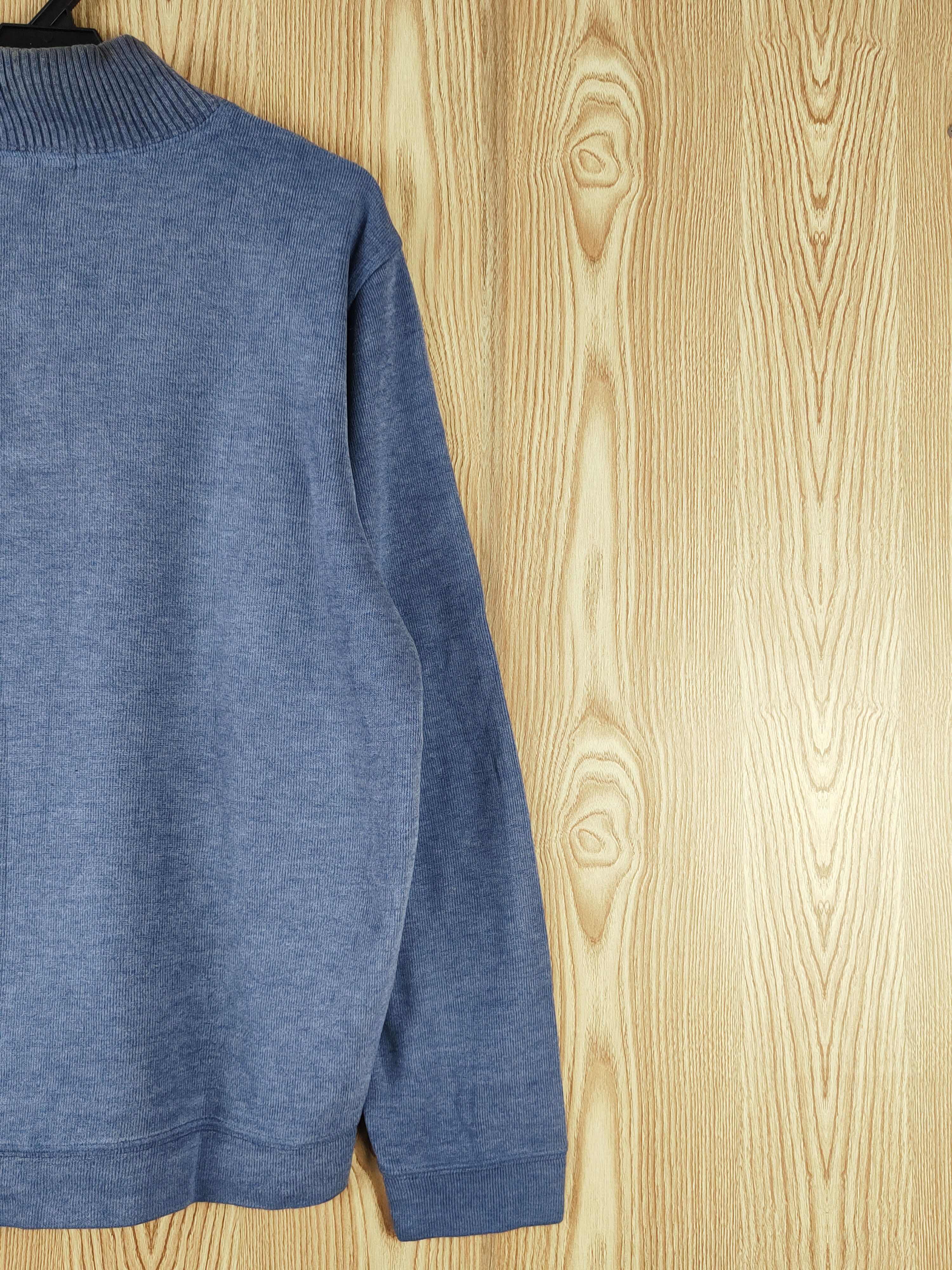 Japanese Brand × Vintage The Scotch House Blue Knitwear Long Sleeve T-shirts Size US L / EU 52-54 / 3 - 10 Thumbnail