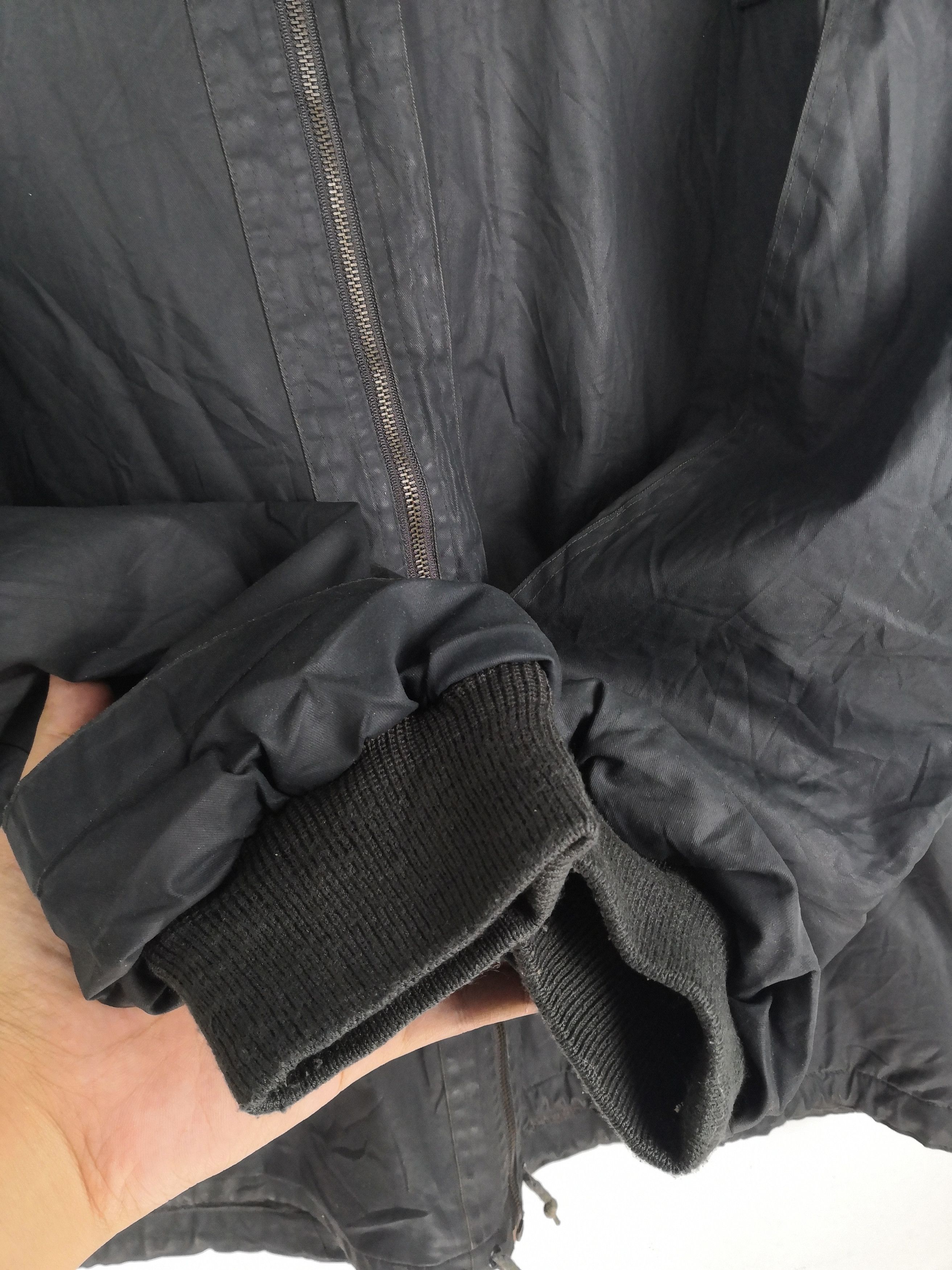Chevignon Vintage Chevignon Hoodie Jacket Marine Snow Parka Size US L / EU 52-54 / 3 - 6 Thumbnail