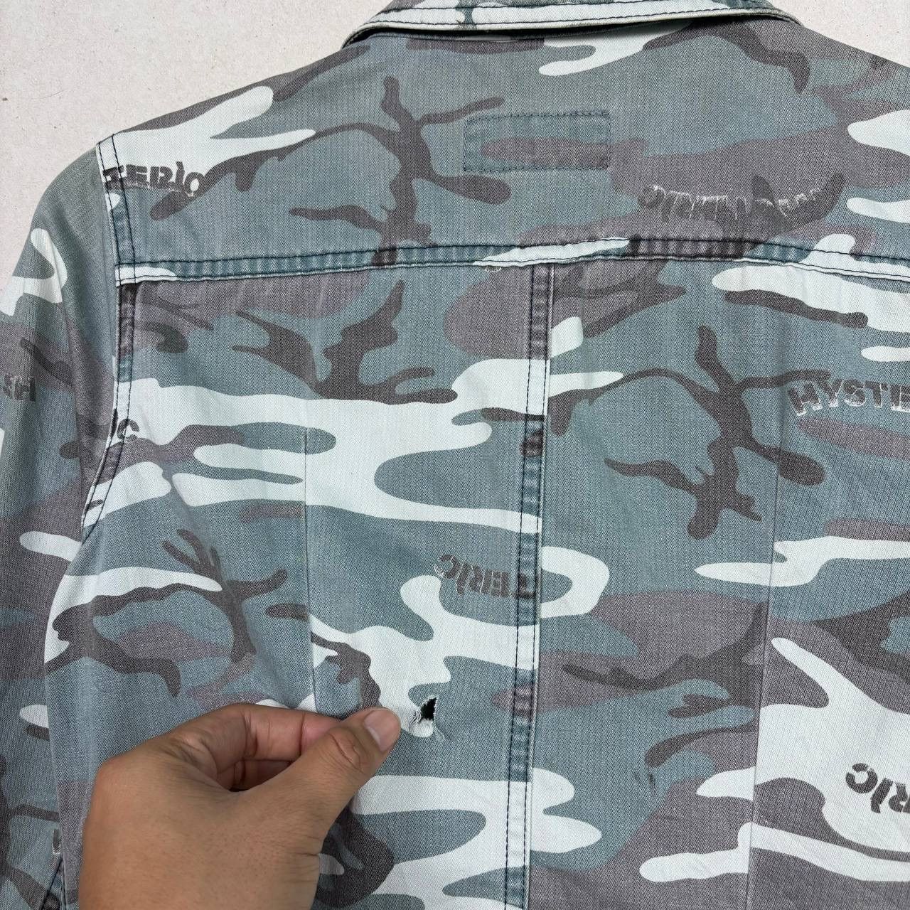 Hysteric Glamour Hysteric Glamour Camo Military Shirt Jacket Archive Size US XS / EU 42 / 0 - 9 Thumbnail
