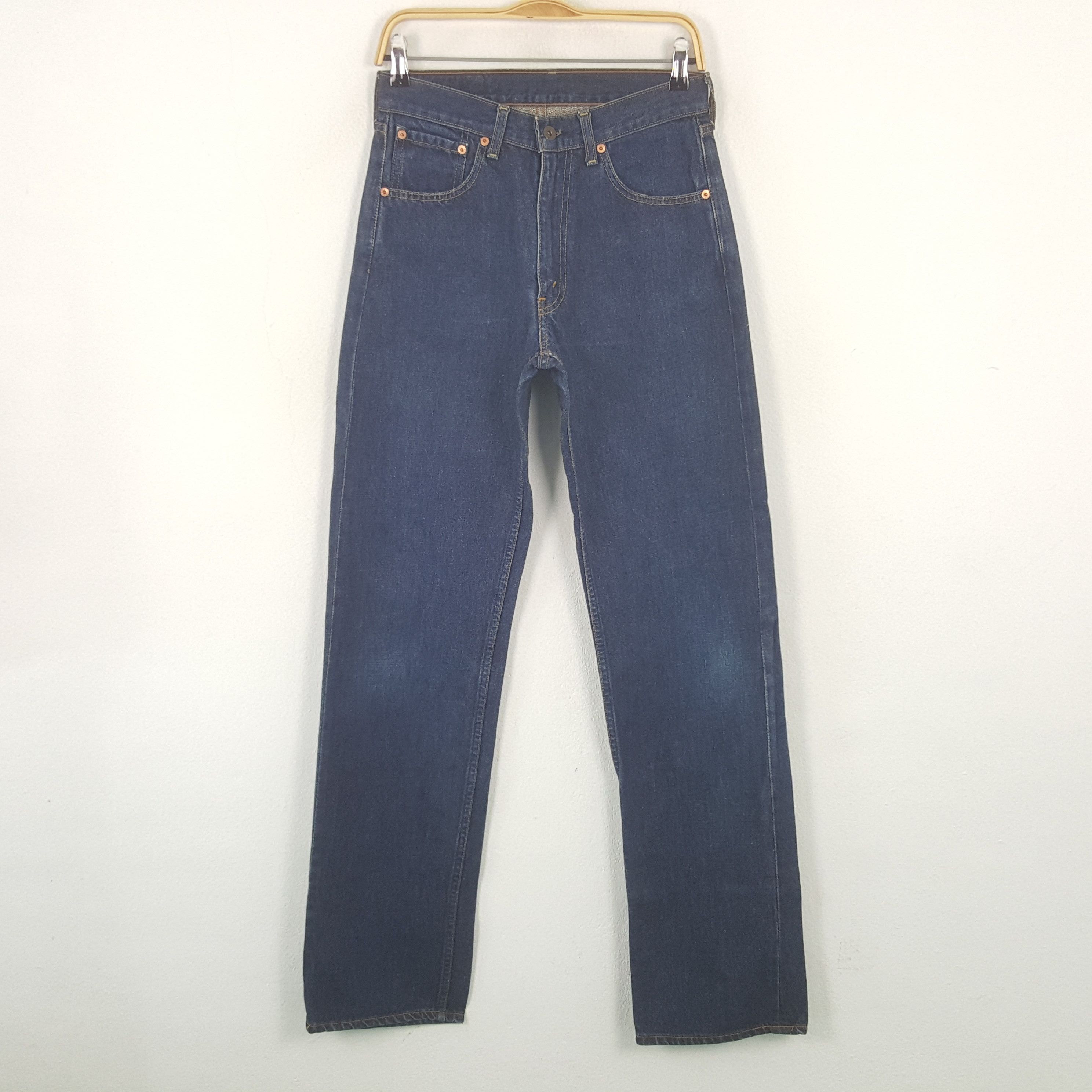 Levi's Vintage Levis Selvedge Denim Jeans Size US 27 - 1 Thumbnail