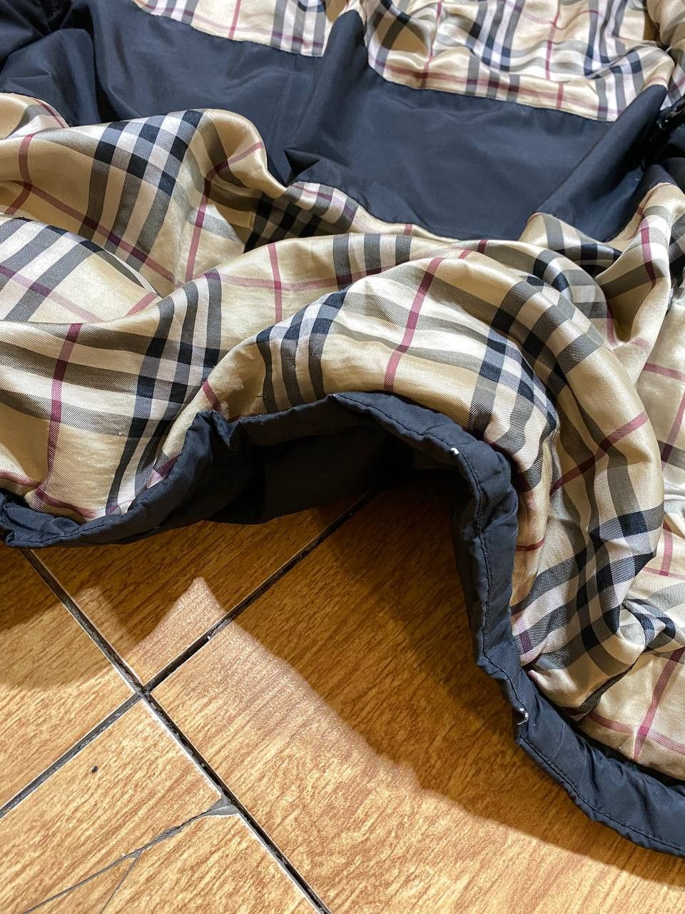 Burberry Vintage Burberry Puffer Down Jacket parka Size US XL / EU 56 / 4 - 9 Thumbnail