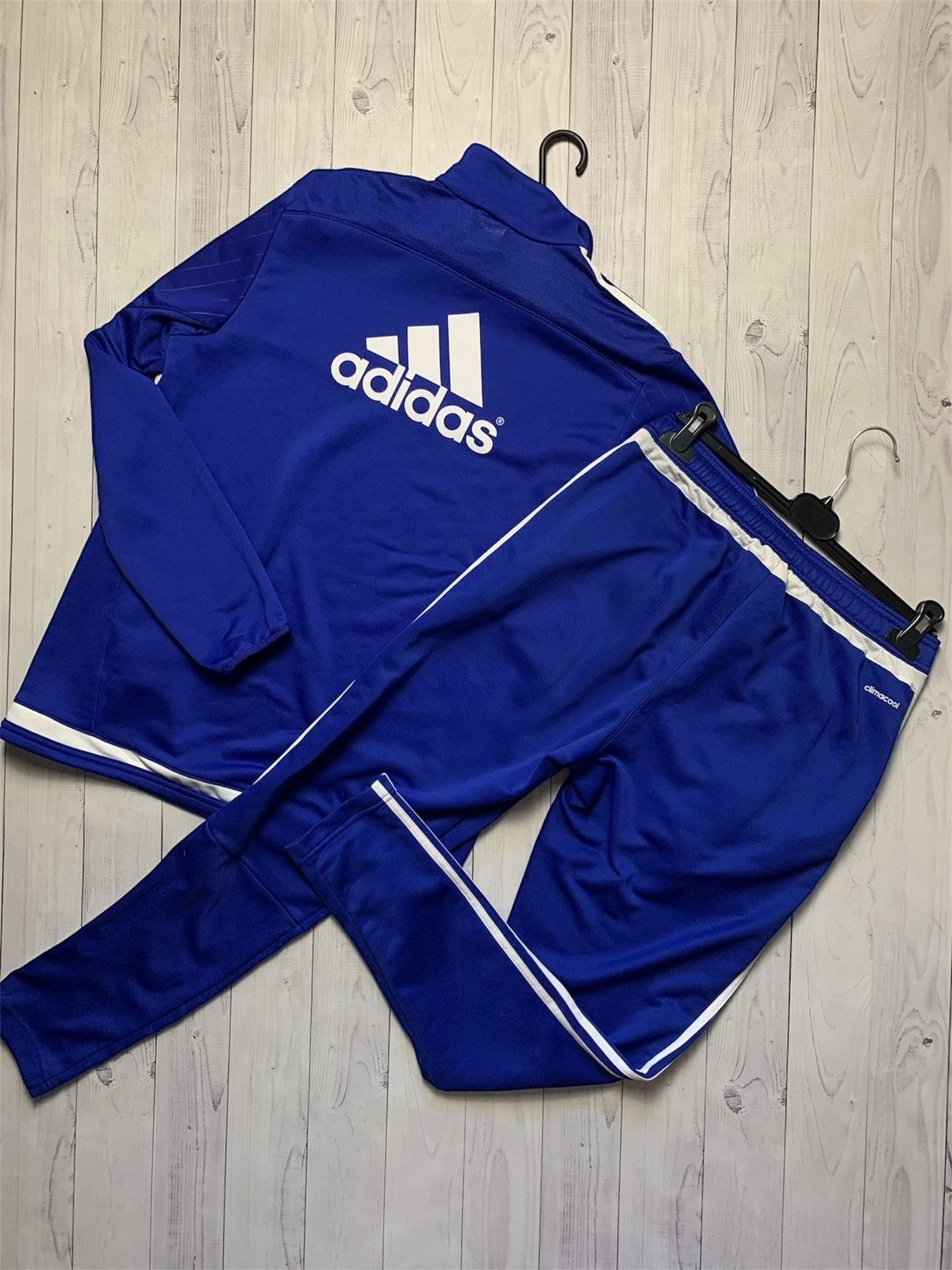 Chelsea Soccer × Vintage Adidas vintage soccer suit Chelsea climacool Size M Size US M / EU 48-50 / 2 - 9 Thumbnail