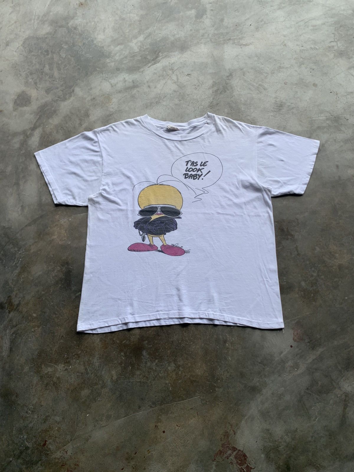 Vintage Vintage dan salel 1989 tweety Size US L / EU 52-54 / 3 - 1 Thumbnail