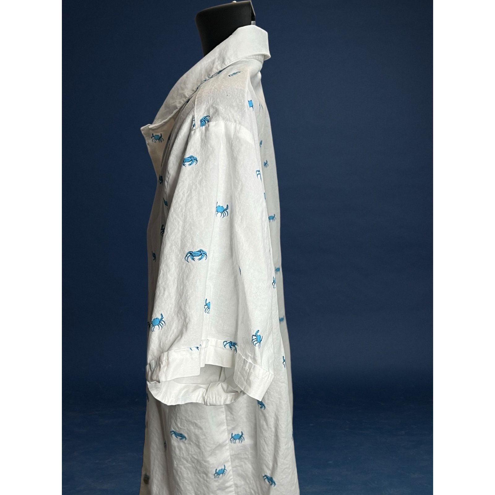 Other Trunks Surf & Swim Hawaiian Button-Up Shirt Crab Print Large Size US L / EU 52-54 / 3 - 5 Thumbnail