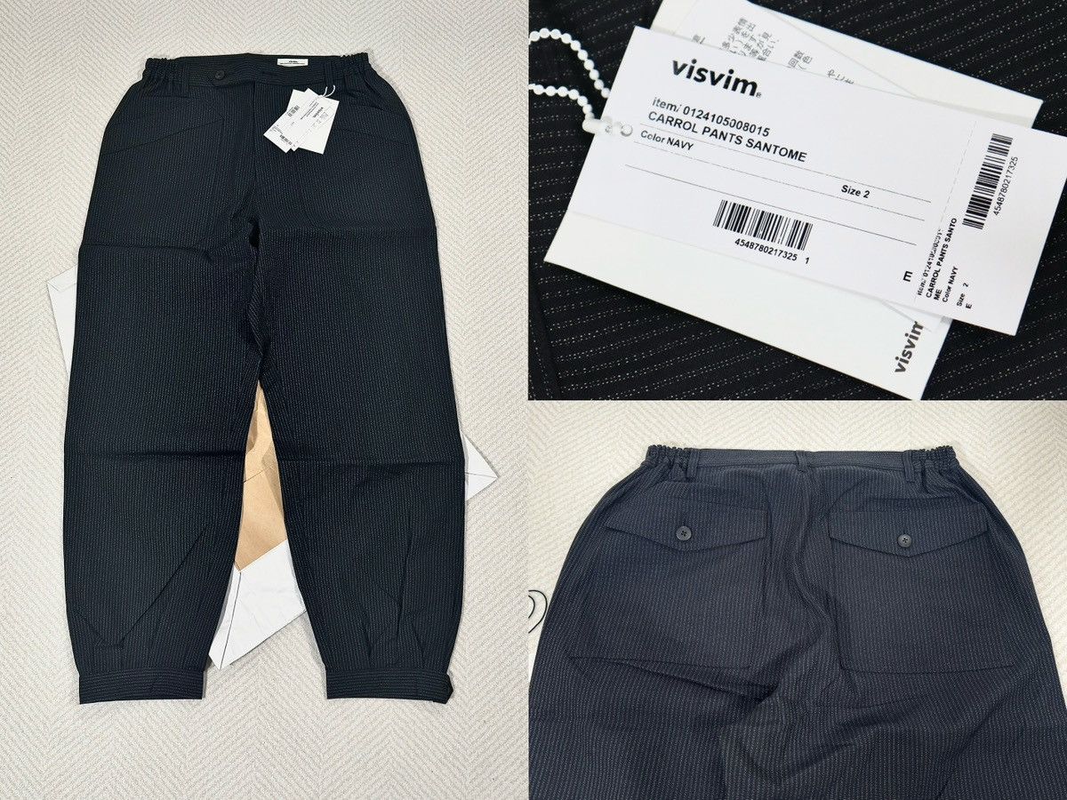 パンツ VISVIM ict CARROL PANTS BLACK 2 CARROL PANTS | Visvim Official North American Web Store