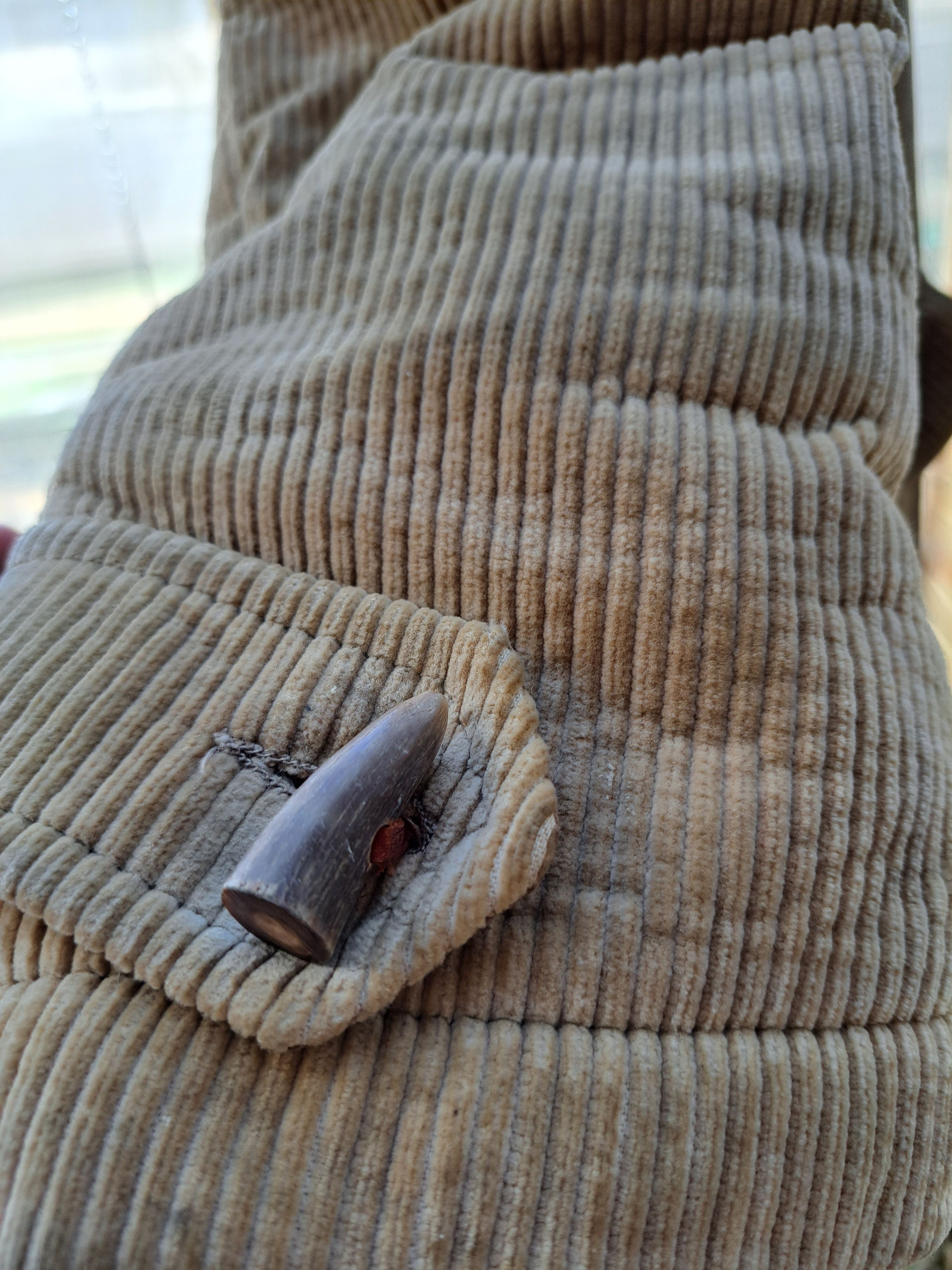Gloverall Snowdon Pile lined Corduroy duffle Size US XL / EU 56 / 4 - 8 Thumbnail