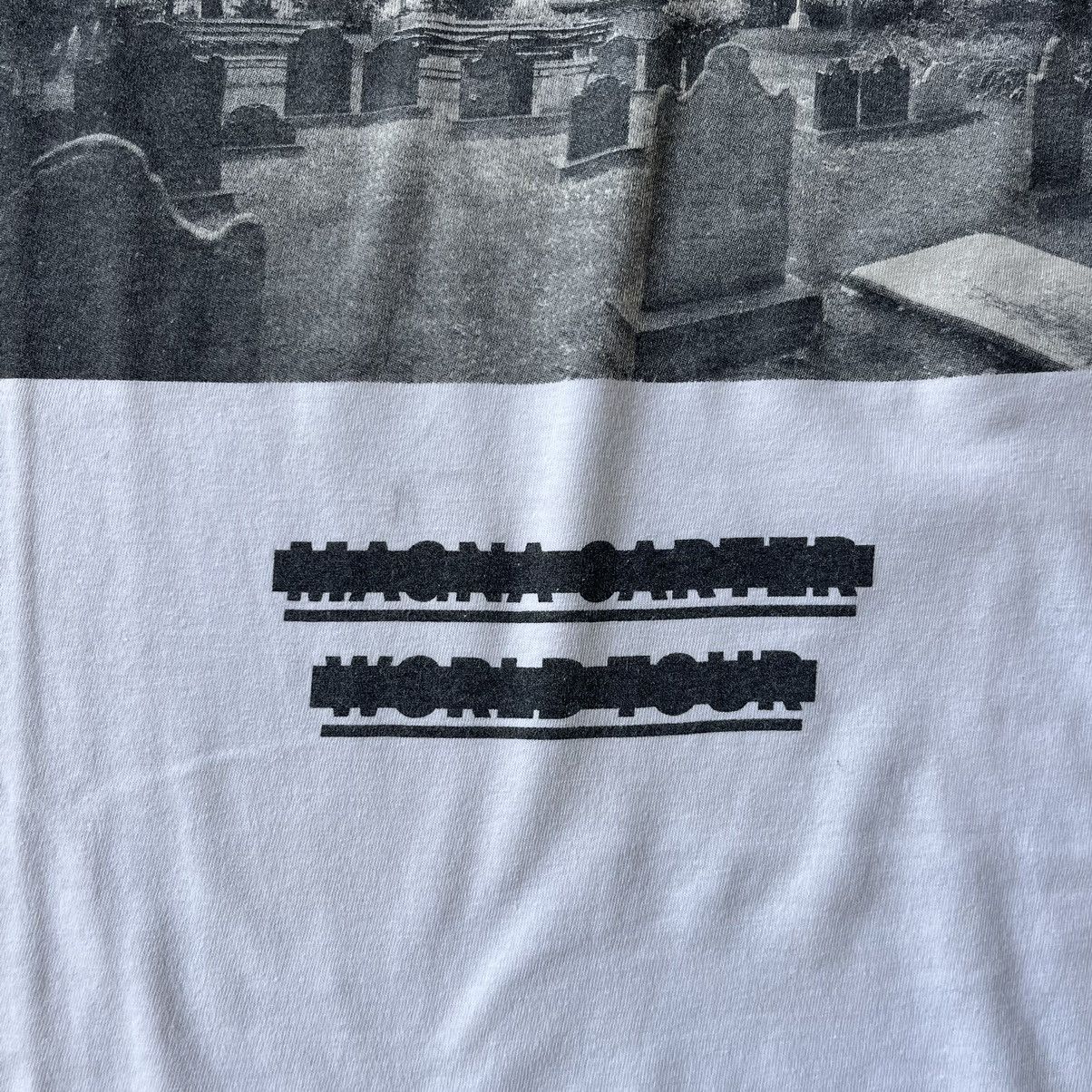 Jay-Z × Rap Tees Rare Jay Z Magna Carter World Tour Size US L / EU 52-54 / 3 - 7 Thumbnail