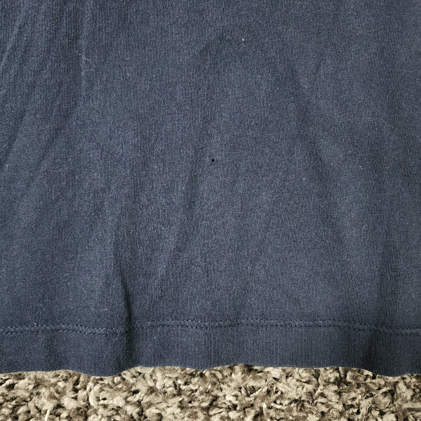 Tommy Hilfiger Tommy Hilfiger Mens Dark Blue Short Sleeve Tee XL Shirt Size Blue Men Size US 36 / EU 52 - 2 Thumbnail