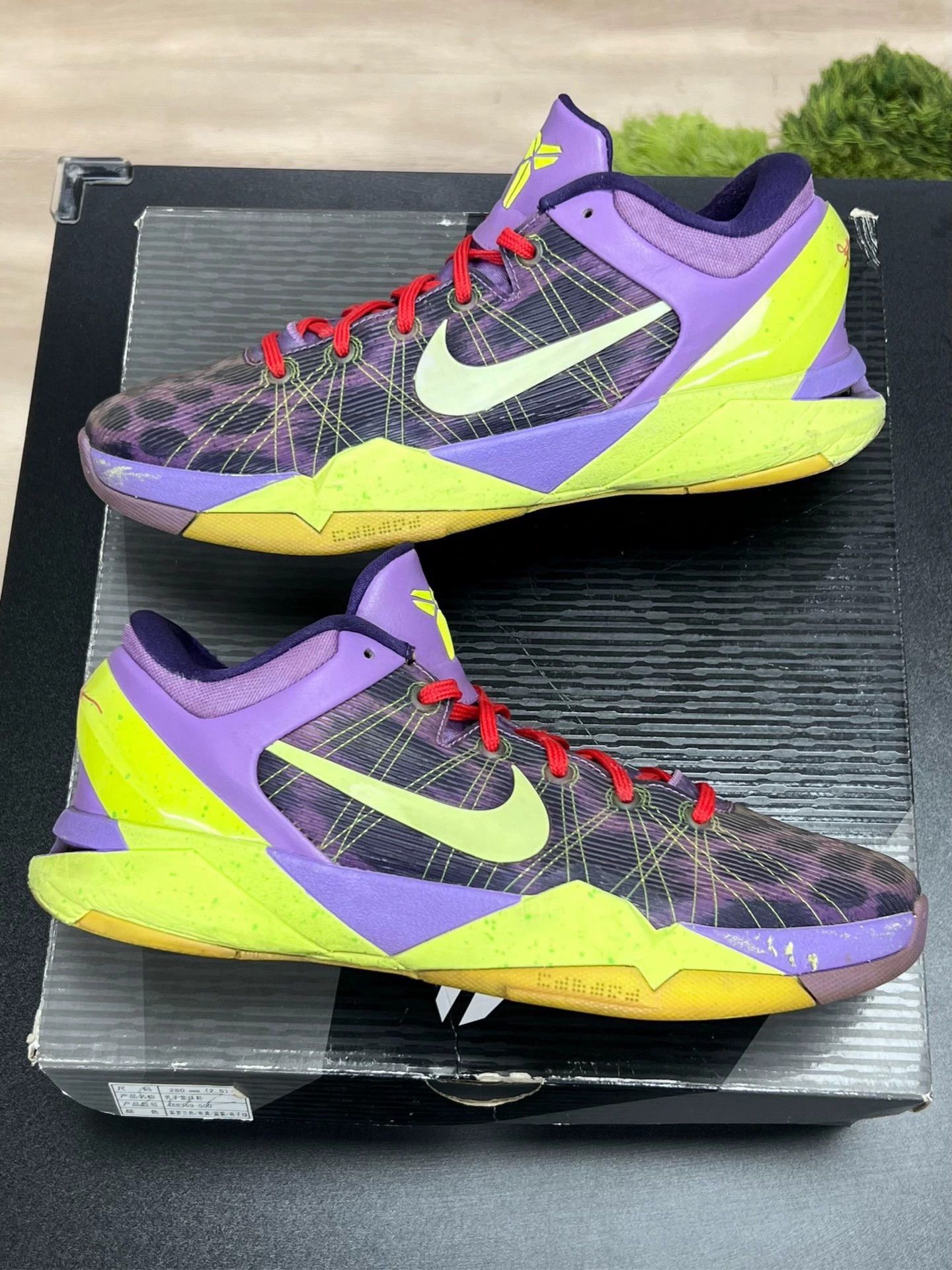 Nike nike zk7 clown shoes size 44 original box Size US 10 / EU 43 - 5 Thumbnail