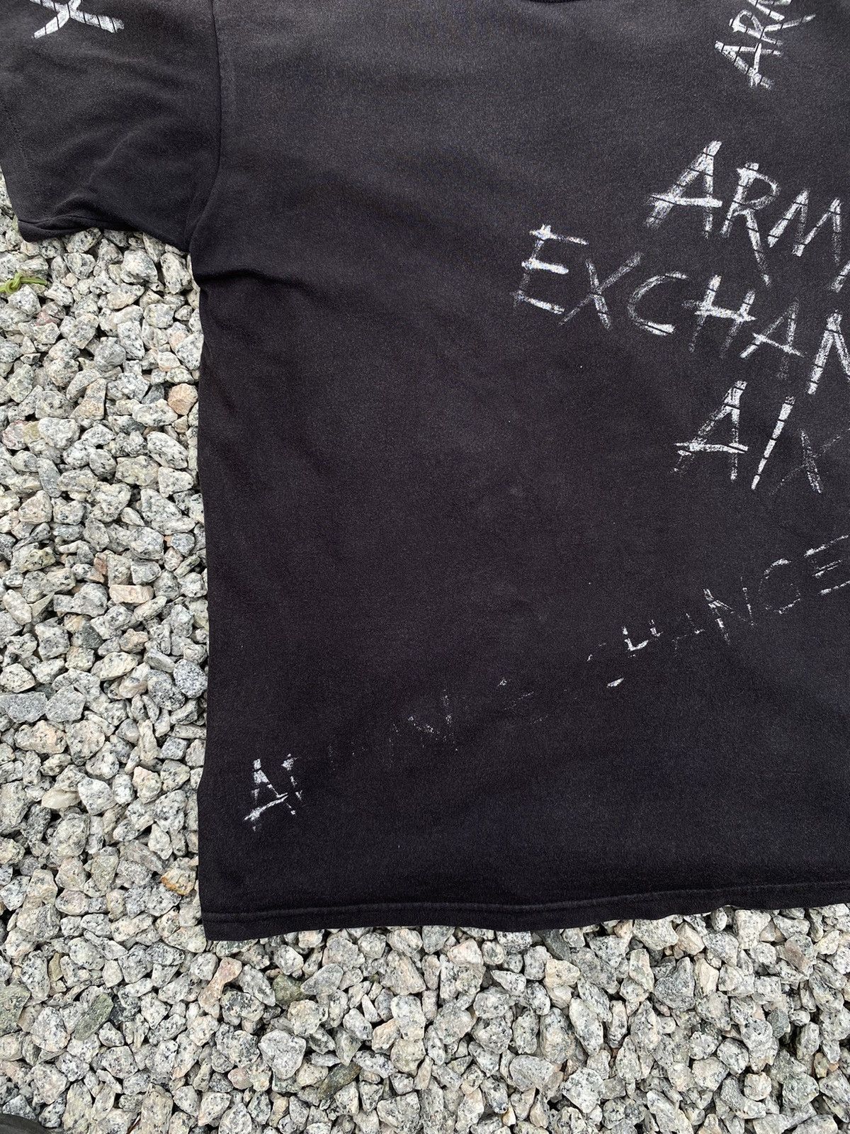 Vintage Rare Vintage Armani Exchange Tees Size US L / EU 52-54 / 3 - 3 Thumbnail