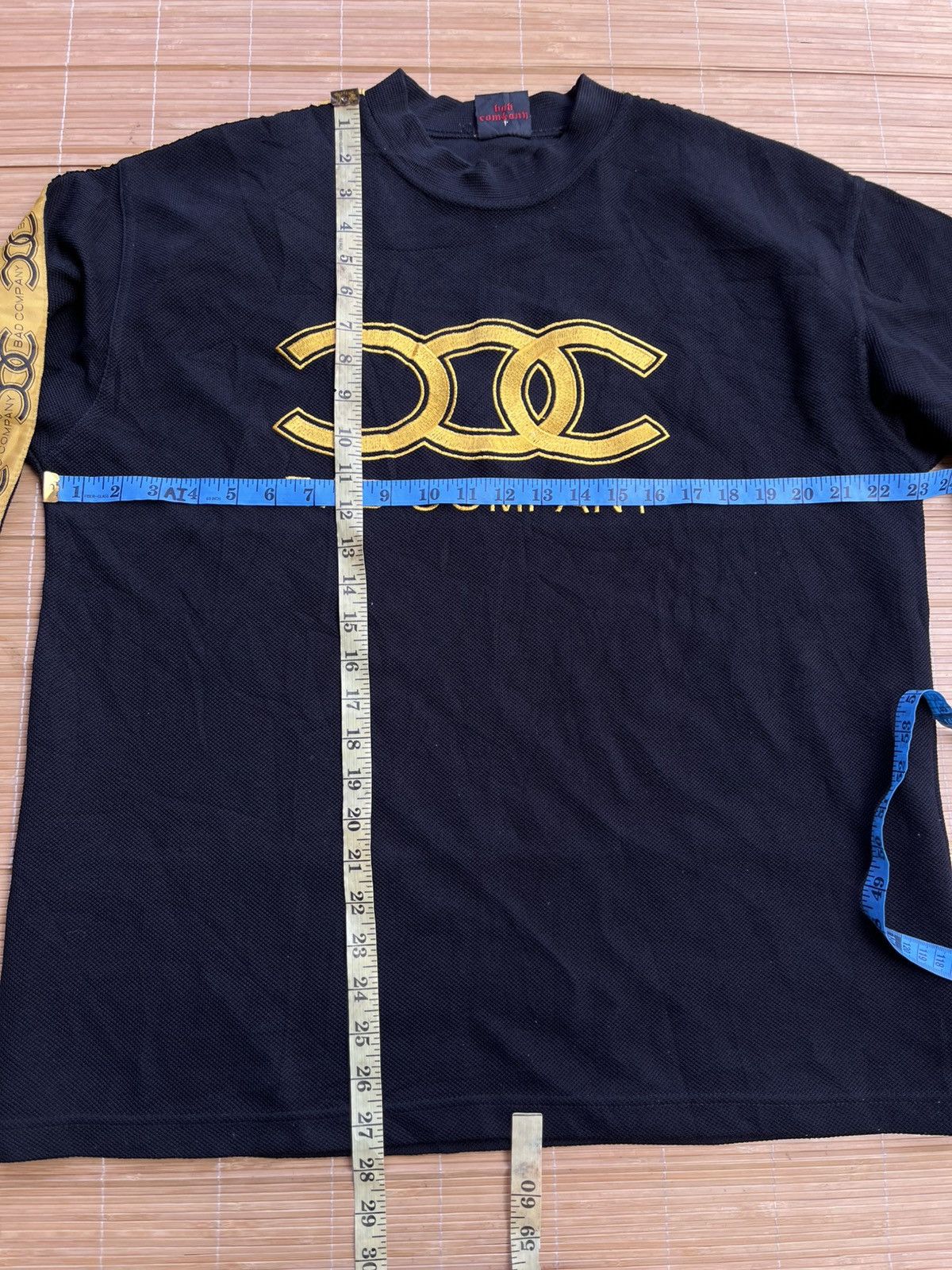 Mari's Rock Japanese brand bad company sidetape jersey if six was Nine Size US L / EU 52-54 / 3 - 8 Thumbnail
