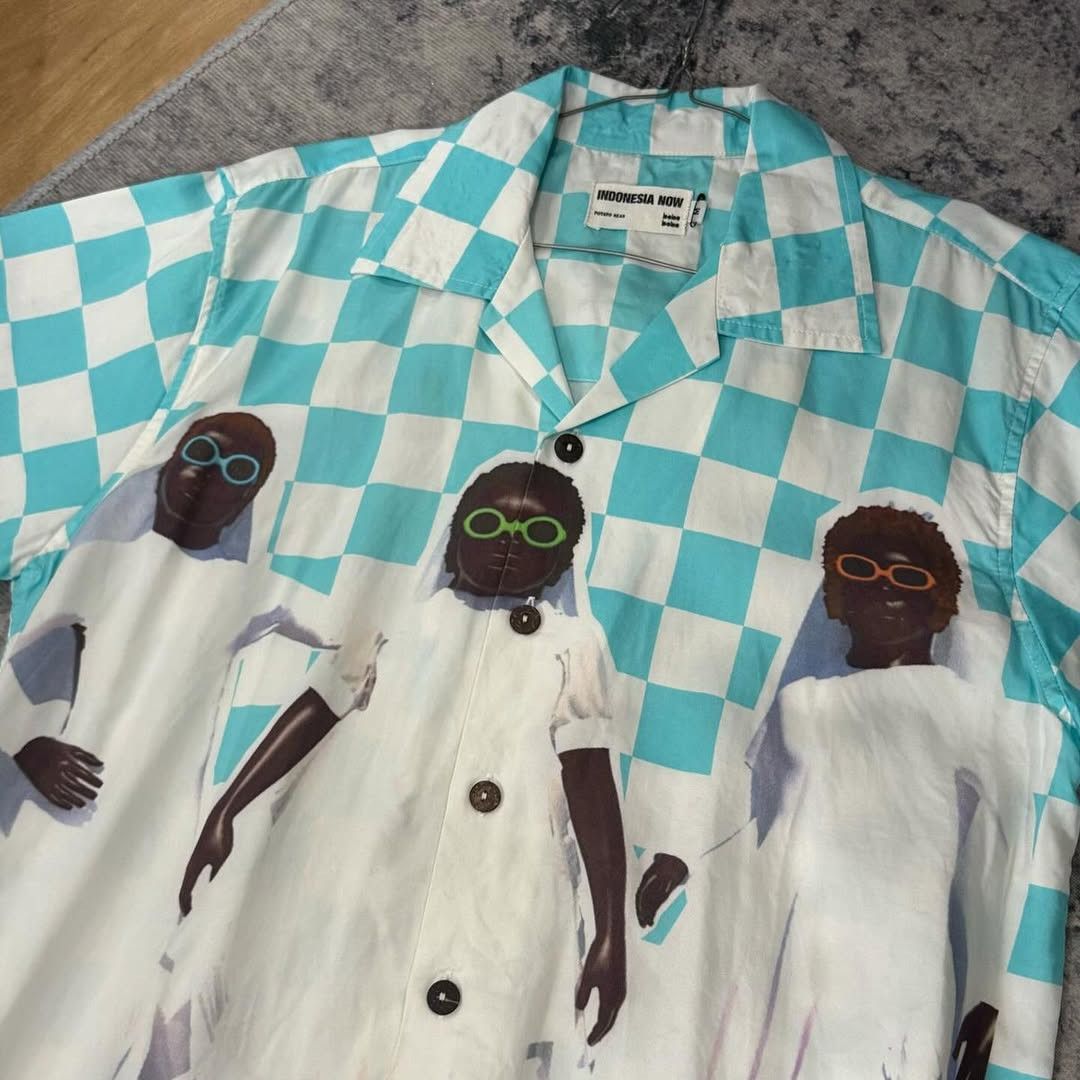 Designer Potato Head Hawaian Shirt Size US M / EU 48-50 / 2 - 2 Thumbnail