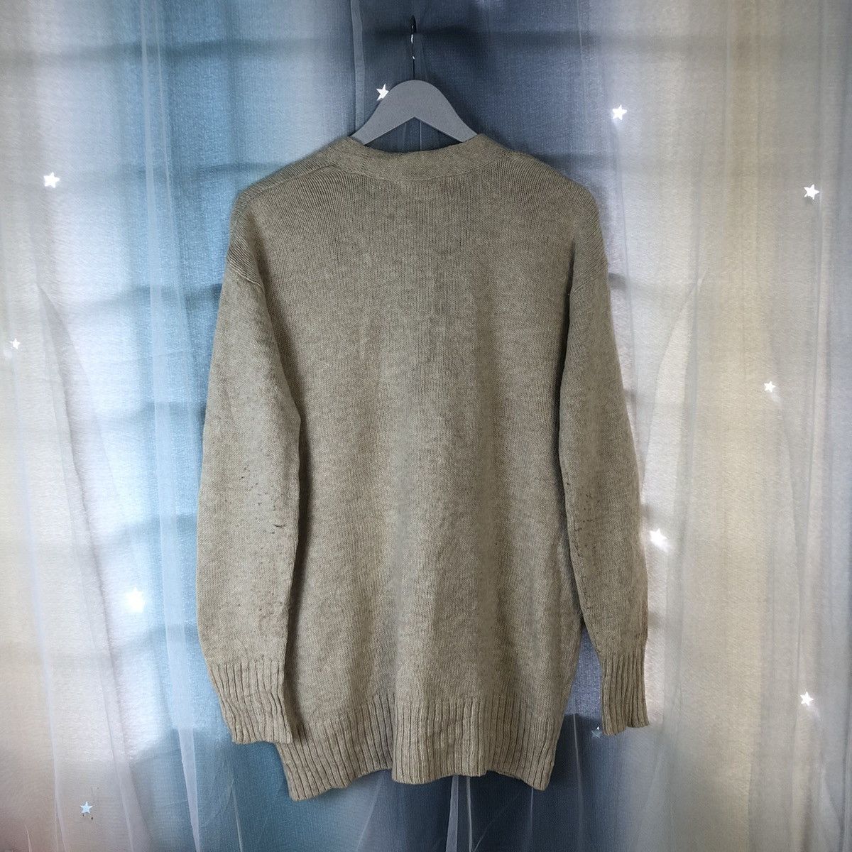Uniqlo Uniqlo japan baggie Brown knitwear Cardigan #7409 Size M / US 6-8 / IT 42-44 - 10 Thumbnail