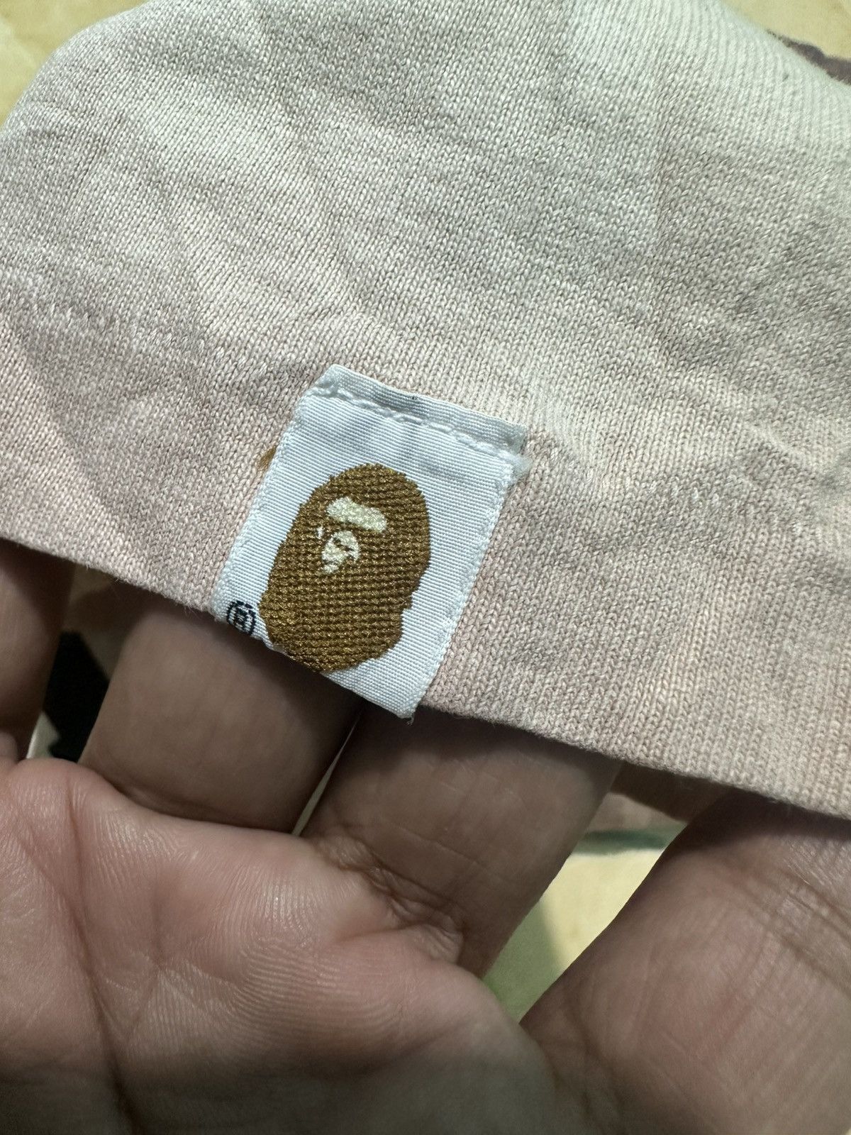 Bape Vintage A Bathing Apa College Logo Tee Size US M / EU 48-50 / 2 - 5 Thumbnail
