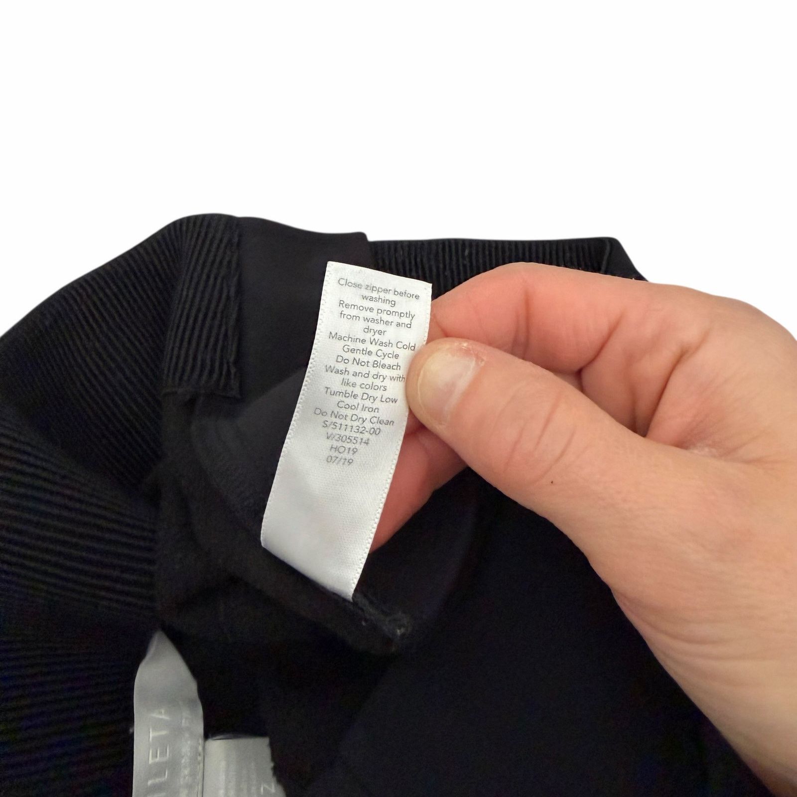 Athleta Athleta Black Glacier Snow Skinny Pants Sz 2 Size 26" / US 2 / IT 38 - 3 Thumbnail