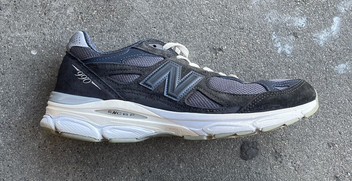 New Balance Size 9 - New Balance Kith x 990v3 Made In USA Size US 9 / EU 42 - 3 Thumbnail
