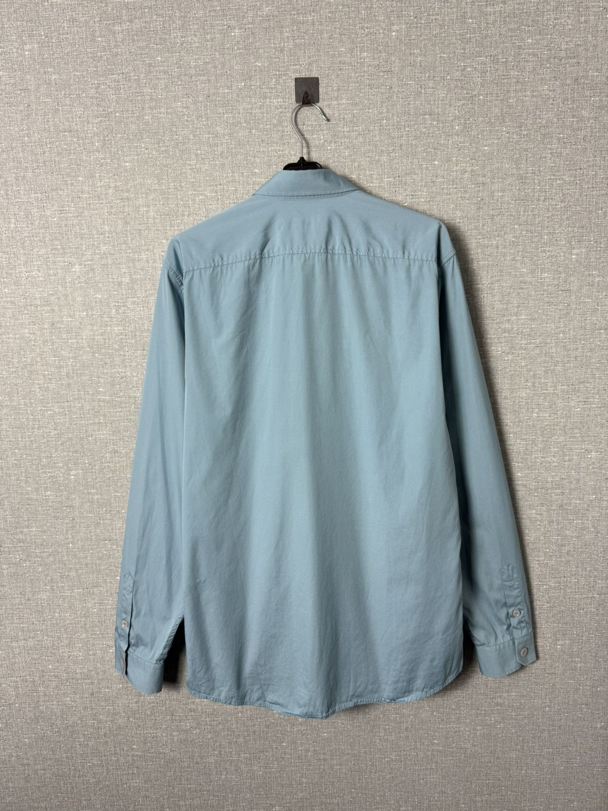 Gucci Gucci Uniforms Men’s Button Up Long Sleeve Shirt Size L Size US L / EU 52-54 / 3 - 7 Thumbnail