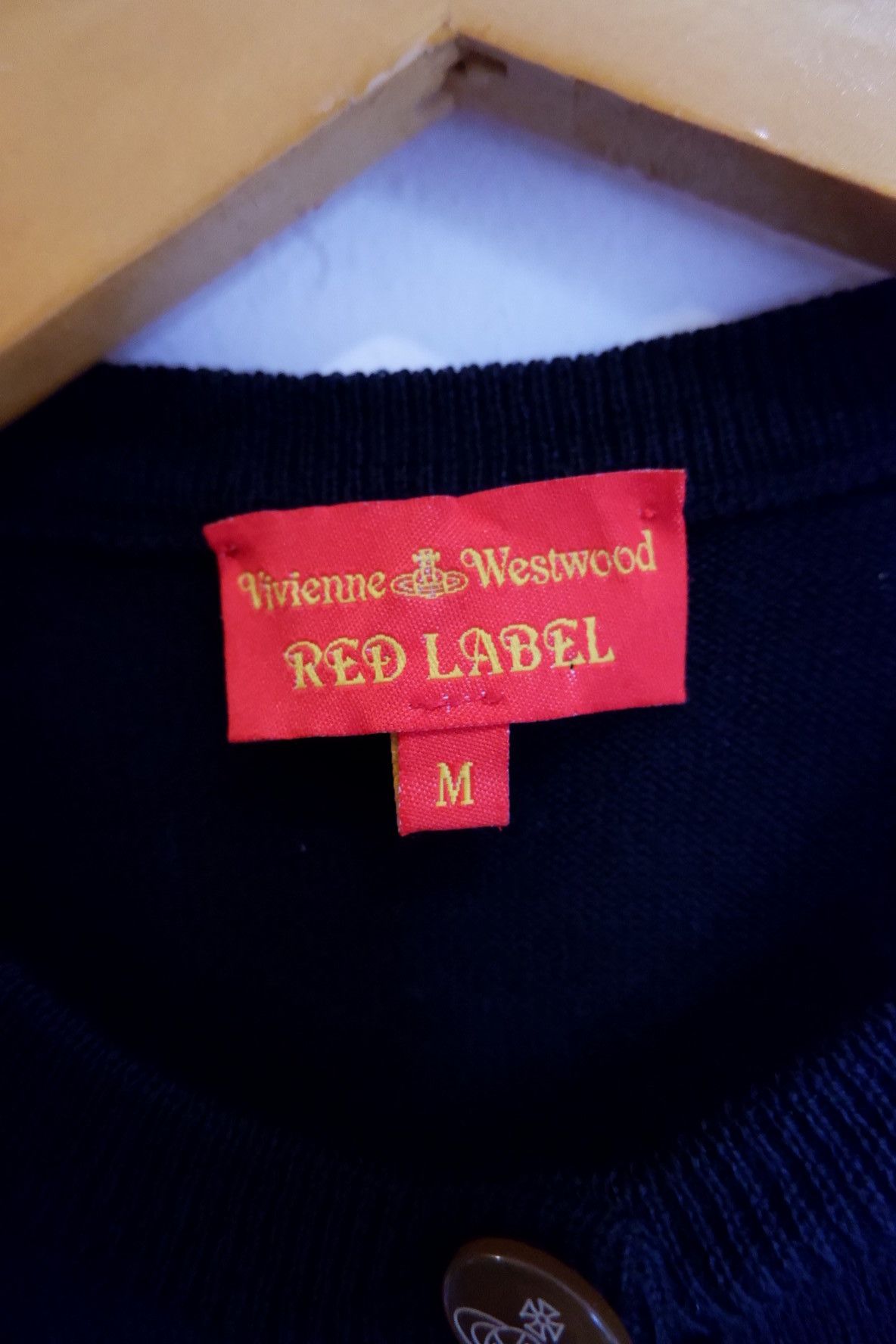 Vivienne Westwood Vivienne Westwood Asymetric Wool Cardigan Size M / US 6-8 / IT 42-44 - 7 Thumbnail