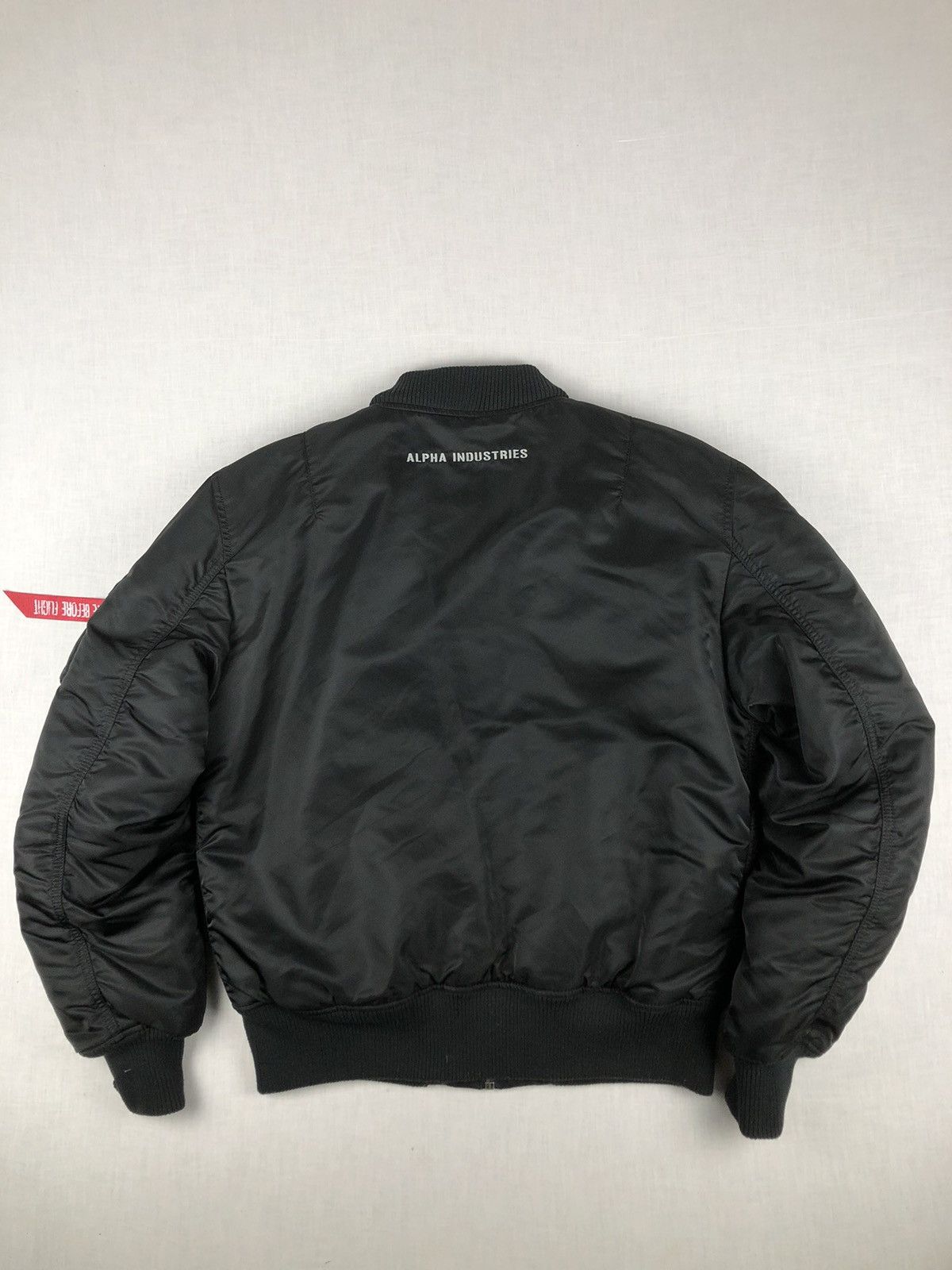 Alpha Industries Alpha Industries MA-1 Bomber Jacket Flying hooded Size US XL / EU 56 / 4 - 3 Thumbnail