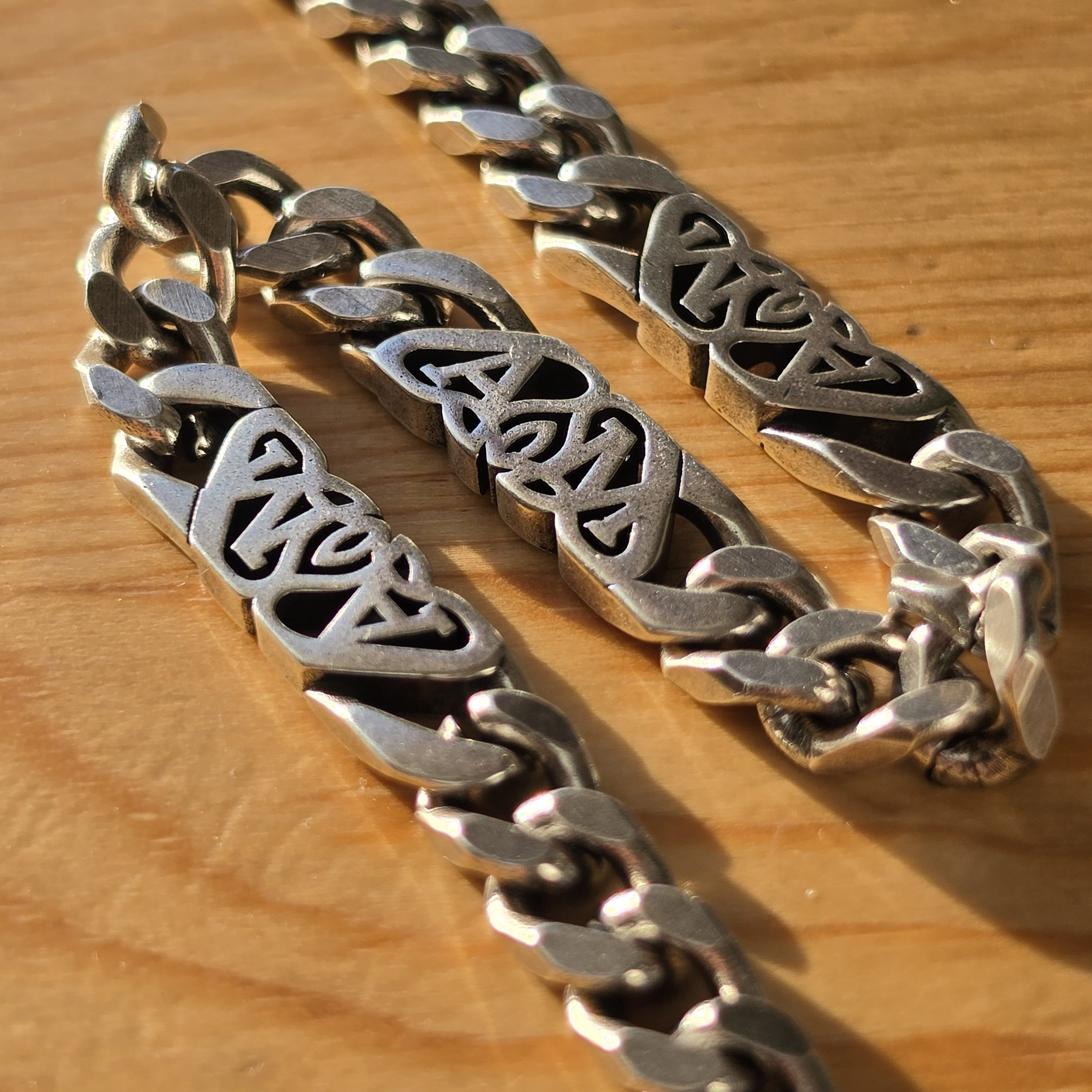 Alexander McQueen Seal Logo Chain Choker Size ONE SIZE - 7 Thumbnail