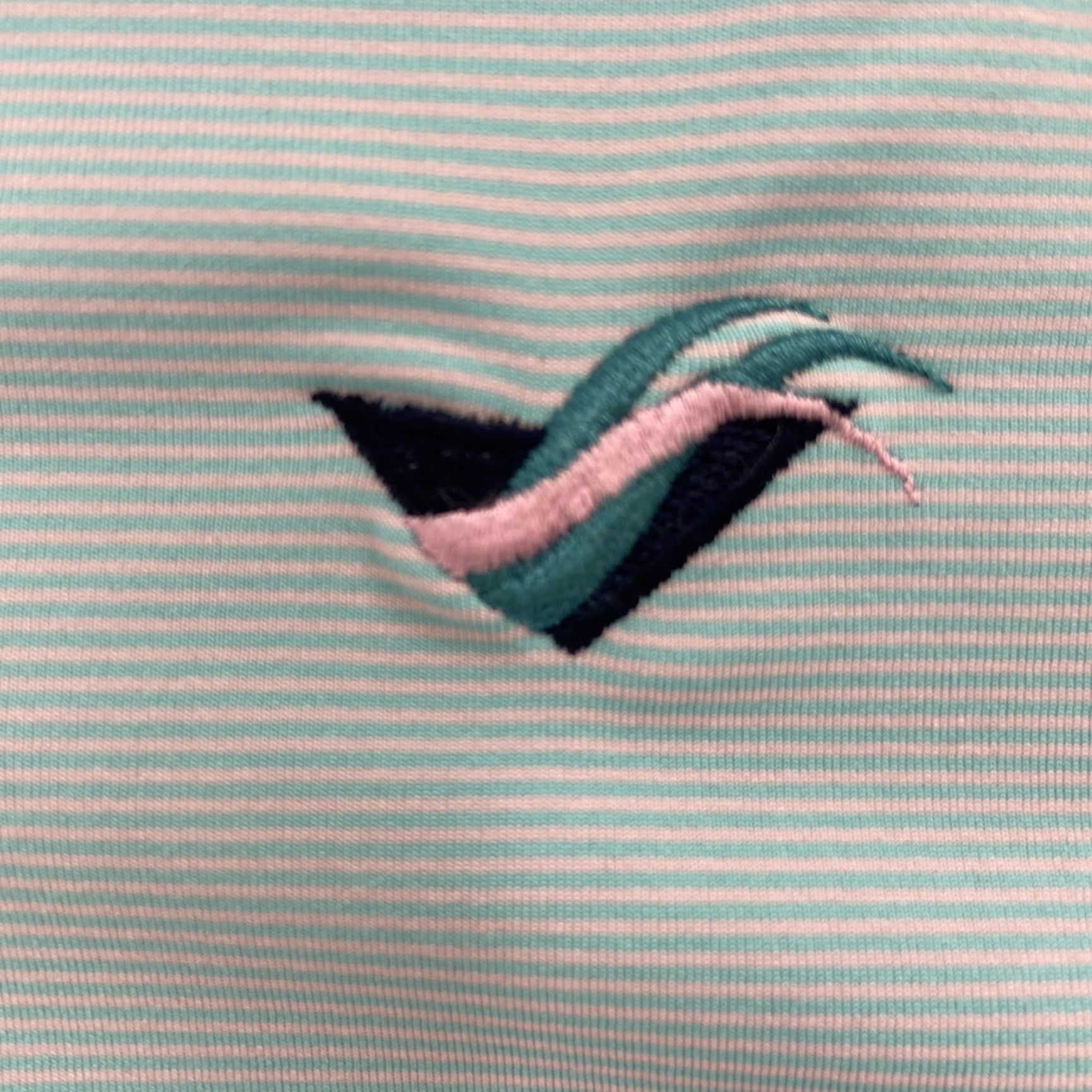 Peter Millar Peter Millar Shirt Adult XL Stripe Blue Pink Polo Summer Comfort Mens Polo Shirt Short Sleeve Button-Up Golf Size US XL / EU 56 / 4 - 4 Thumbnail