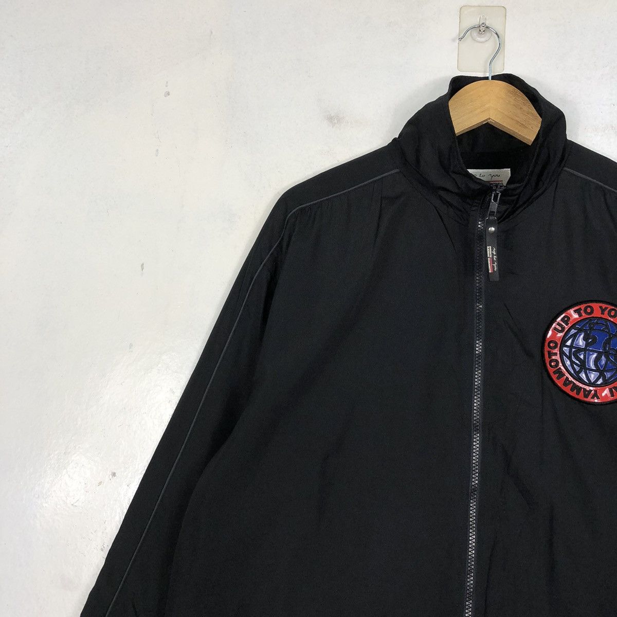 Kansai Yamamoto Vintage Kansai Yamamoto UTY Windbreaker Jacket Size US M / EU 48-50 / 2 - 7 Thumbnail
