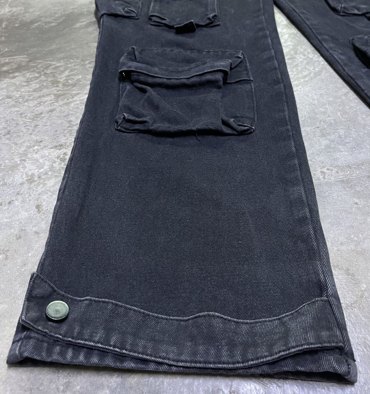 Japanese Brand Baggy Jeans Japan Cargo Pant Edikted Size US 30 / EU 46 - 3 Thumbnail