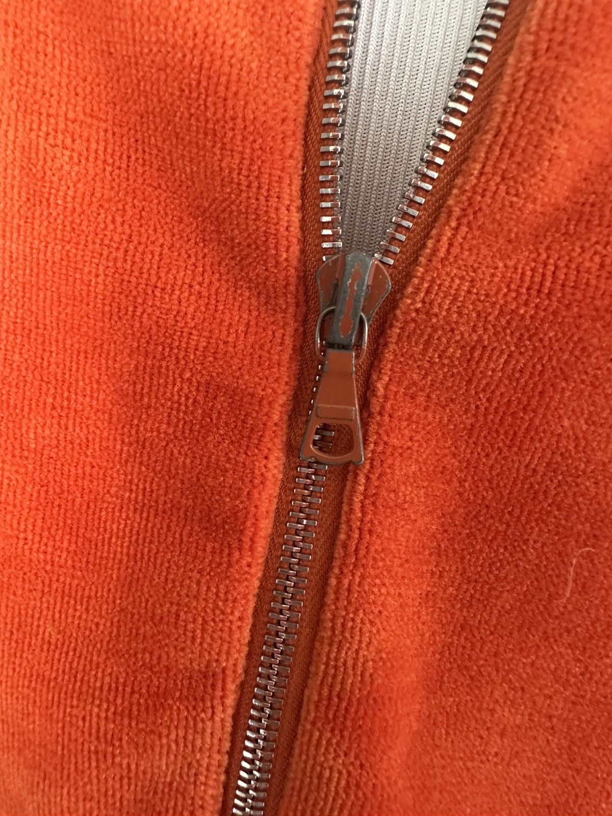 A.P.C. A.P.C. Vintage 2003 Velour Track Jacket –France, Size 1 Size US S / EU 44-46 / 1 - 2 Thumbnail