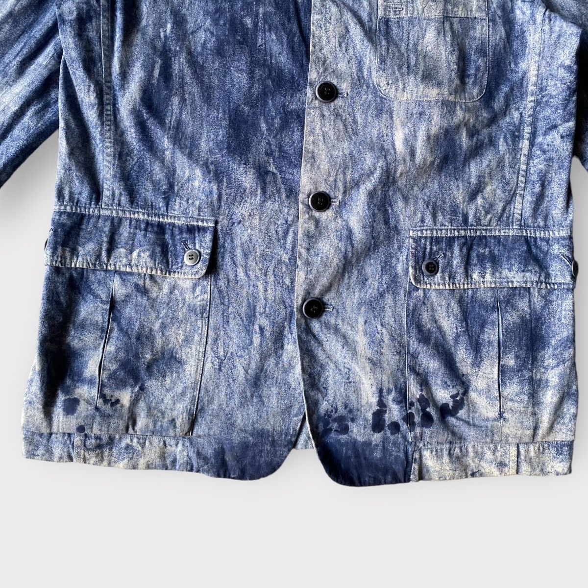 Vintage Fall93 Tie Dye Jacket