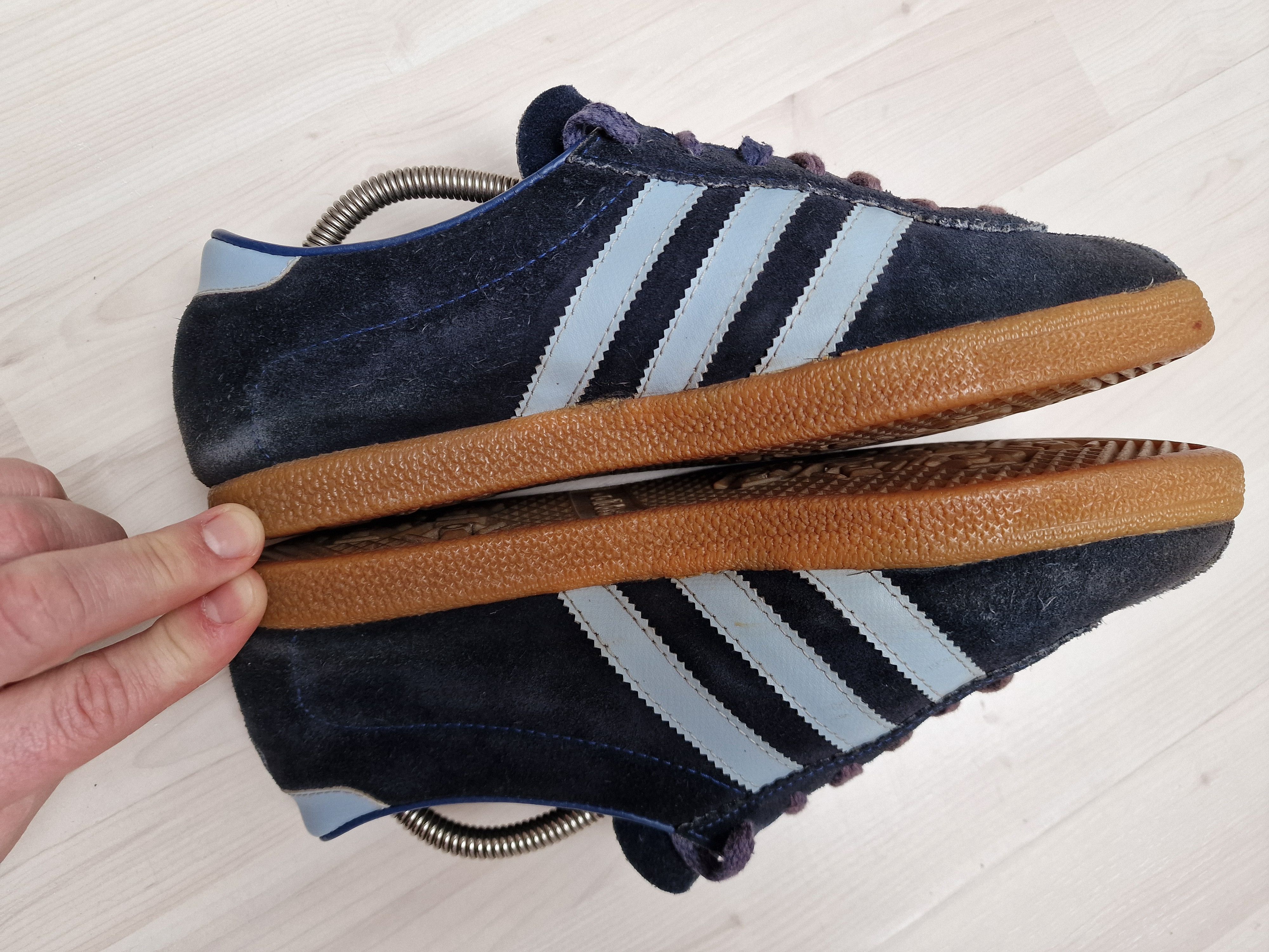 Adidas ADIDAS BERLIN Yugoslavia 3157 Navy Blue Vintage OG 70s 80s Size US 8 / EU 41 - 19 Thumbnail