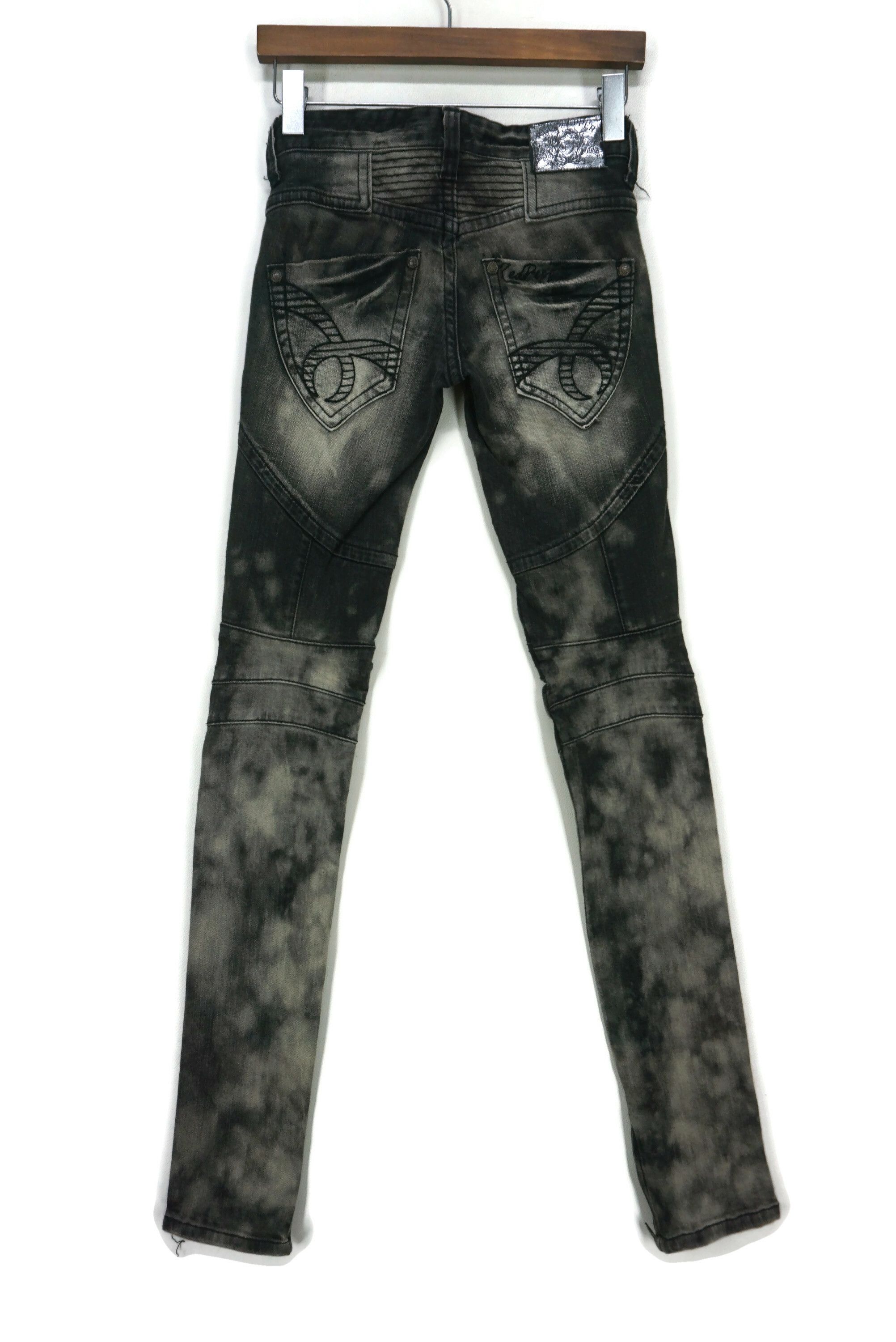 Japanese Brand Red Pepper Jeans Size 24 fit W28xL34.5 Low Rise Skinny Size 24" / US 00 / IT 34 - 2 Thumbnail