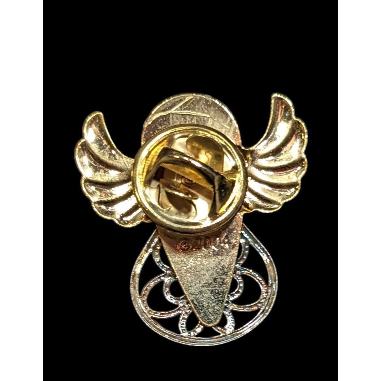 Other Vintage Y2K 2004 Second Earth Guardian Angel Pin Size ONE SIZE - 2 Thumbnail