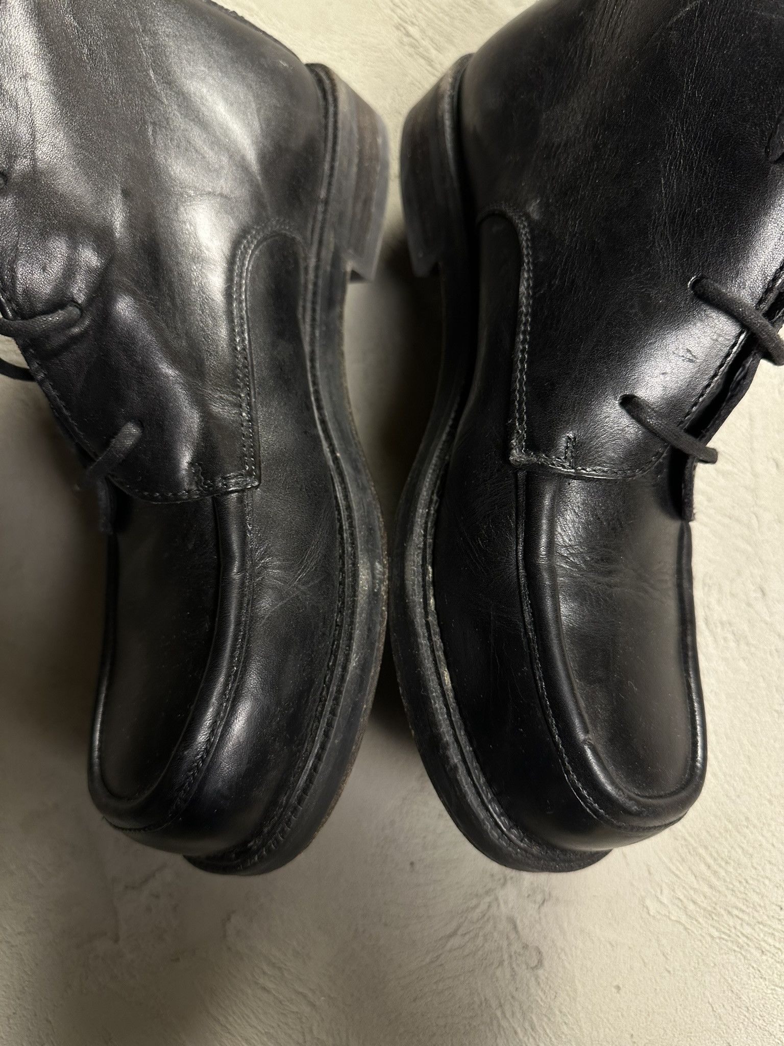 Kickers Vintage Kickers Chunky Leather Boots Shoes Size US 10 / EU 43 - 9 Thumbnail