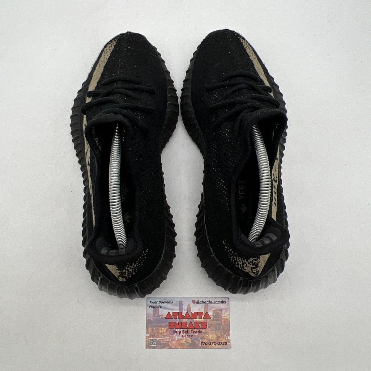 Adidas Yeezy boost 380 green Size US 8.5 / EU 41-42 - 7 Thumbnail