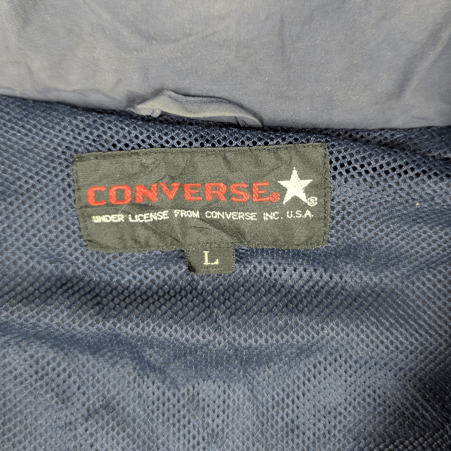 Converse CONVERSE Windbreaker Parka Jacket Size US L / EU 52-54 / 3 - 16 Thumbnail