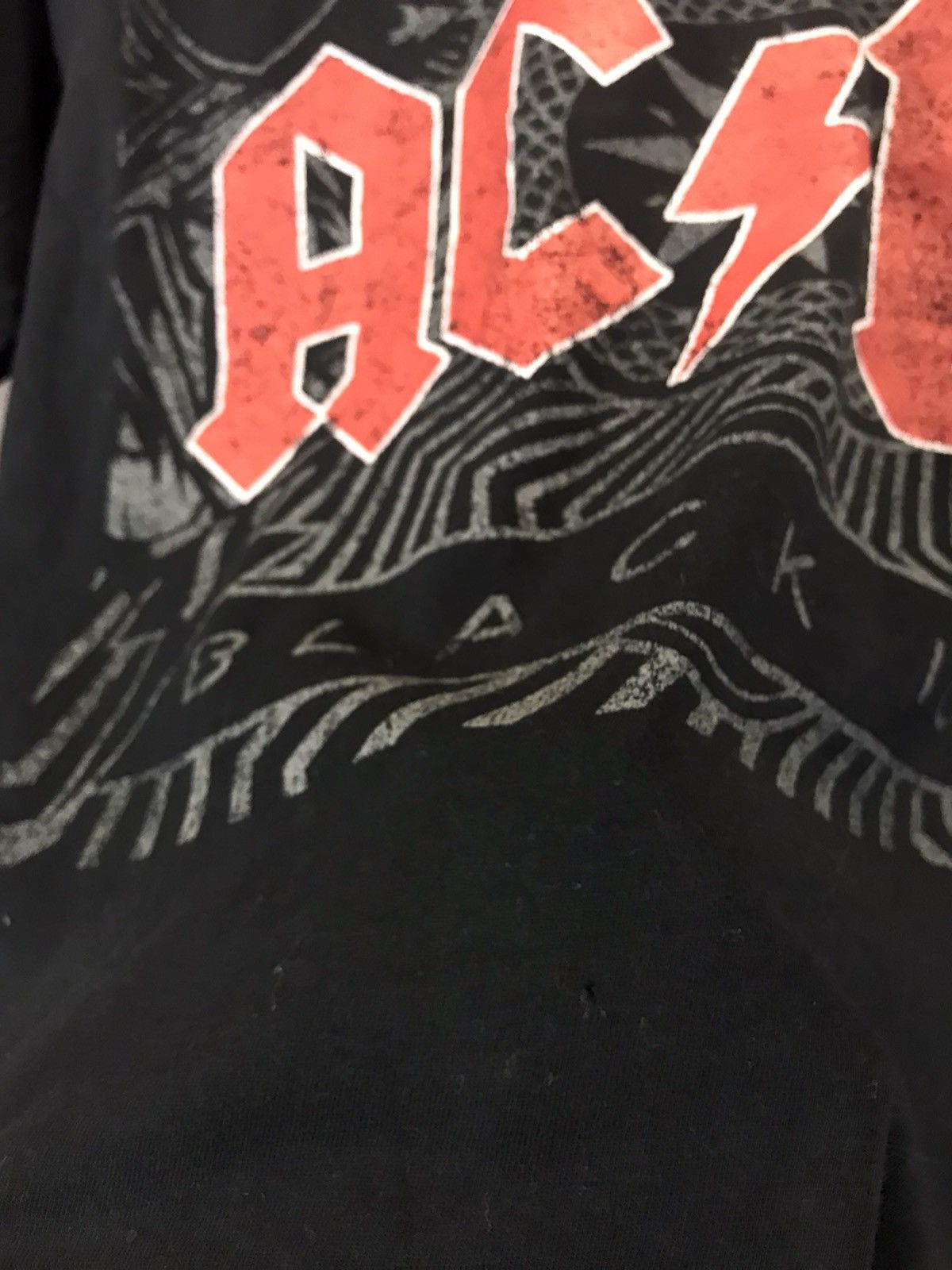 AC/DC × Band Tees AC/DC rock band tee Size US L / EU 52-54 / 3 - 7 Thumbnail