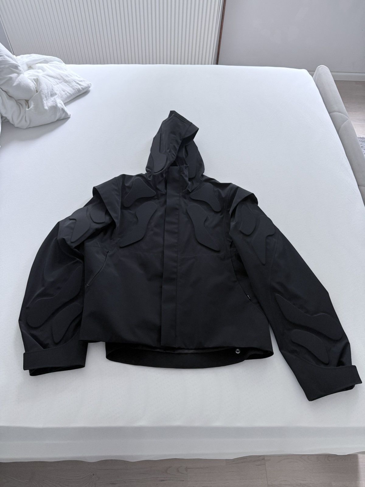 Heliot Emil BLACK FETTLE TECHNICAL JACKET Size US S / EU 44-46 / 1 - 6 Thumbnail