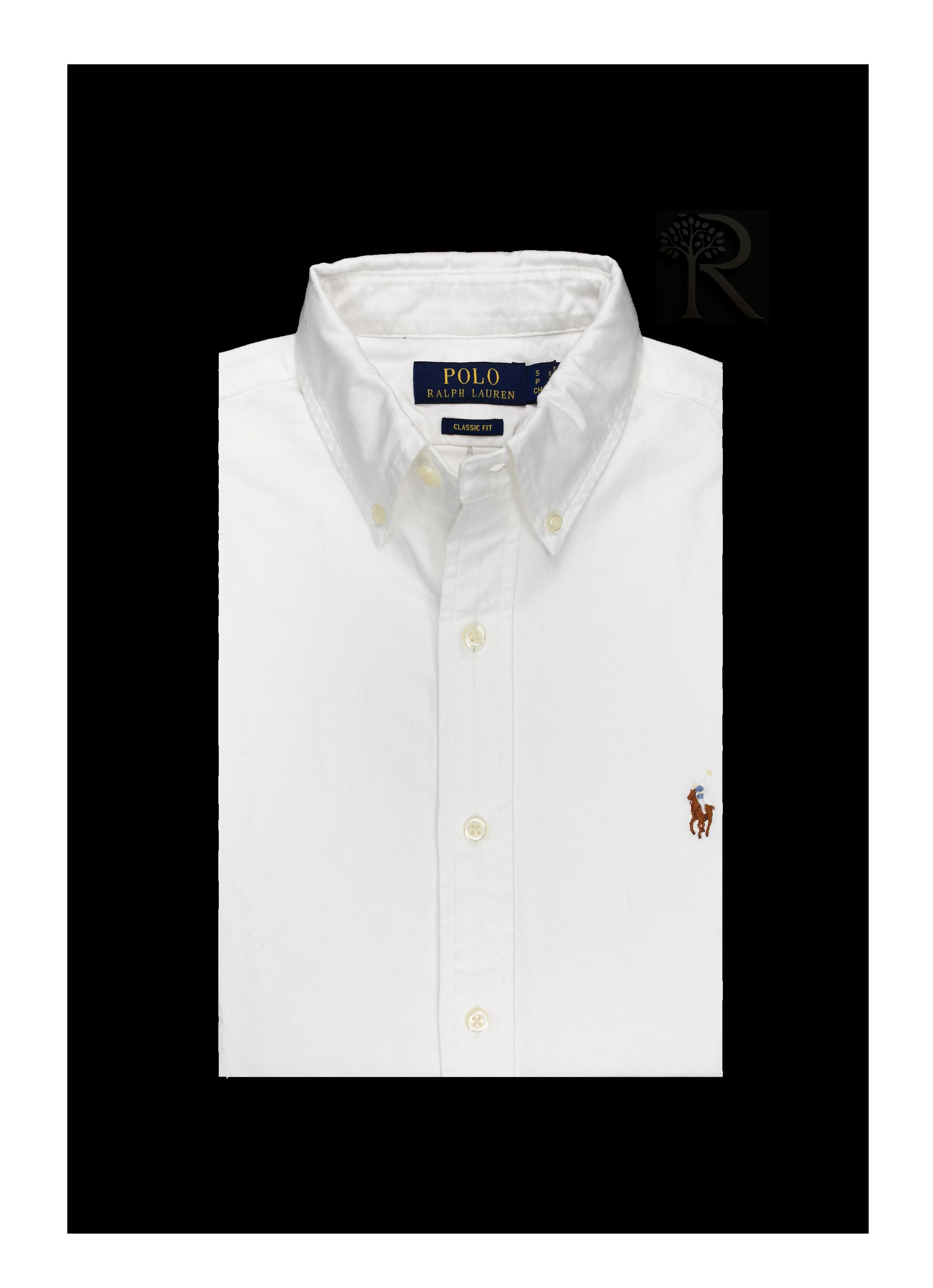 Polo Ralph Lauren NWT Polo Ralph Lauren M LS CLSC Fit Oxford Shirt White 2XL Size US XXL / EU 58 / 5 - 1 Thumbnail