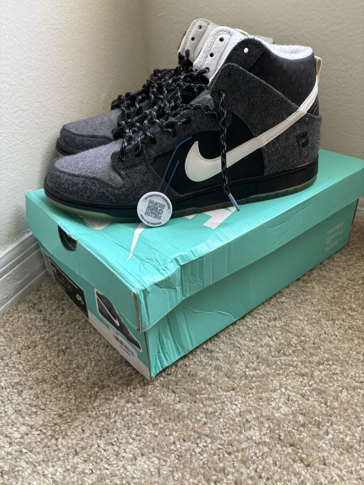 Nike SB Nike SB Dunk High Petoskey Premier Size US 12 / EU 45 - 7 Thumbnail