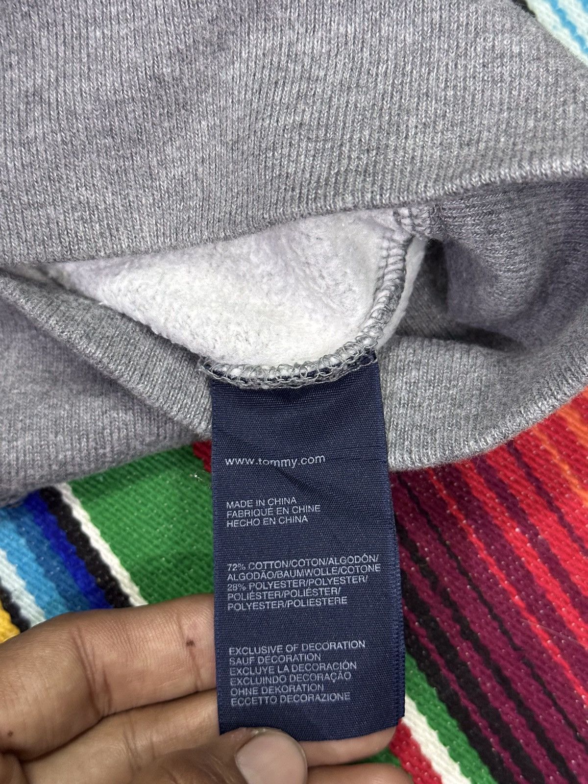 Japanese Brand Tommy Hilfiger Vintage Fit Cardigan 💥 Size US M / EU 48-50 / 2 - 7 Thumbnail